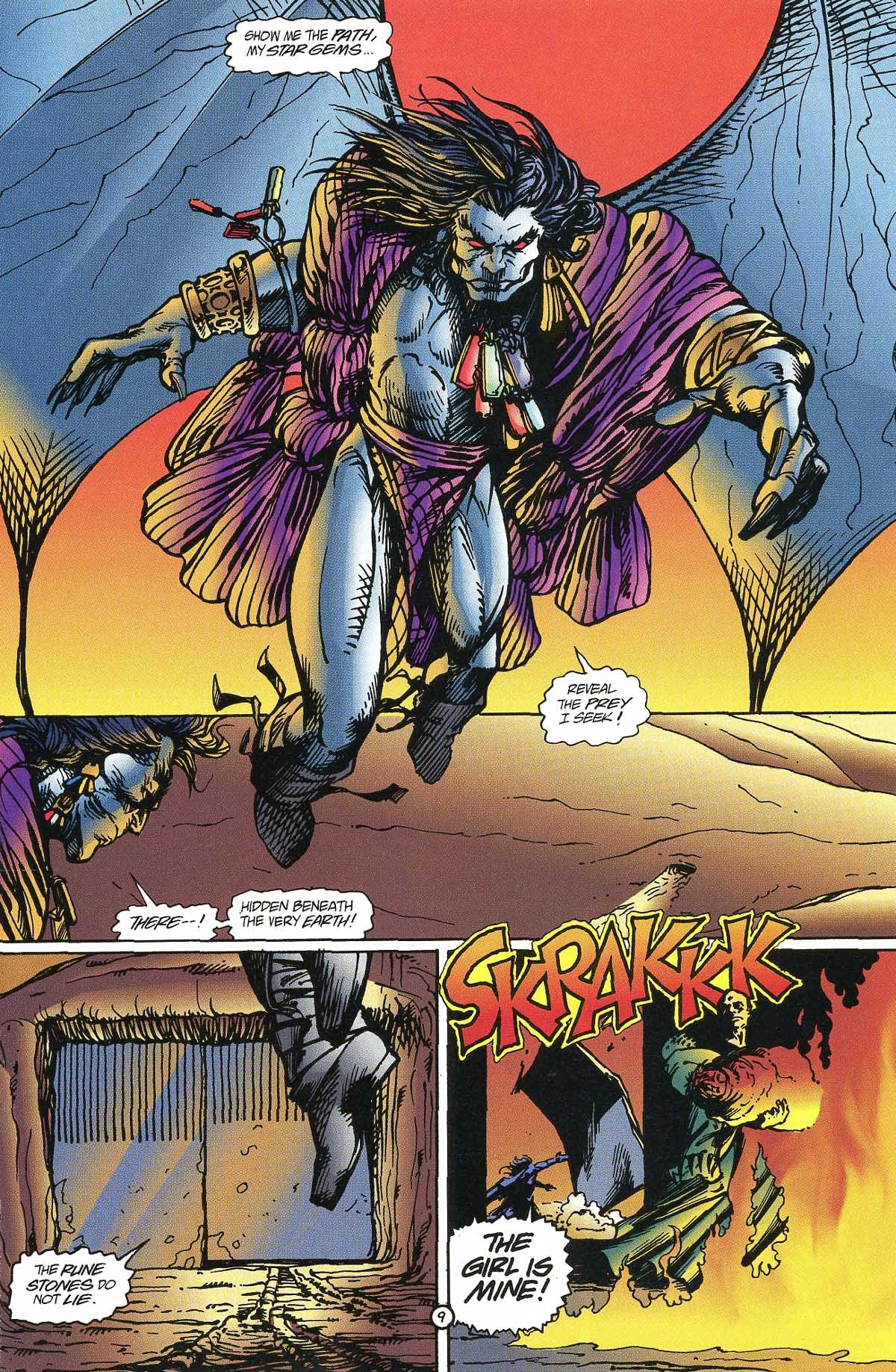 Read online Rune (1994) comic -  Issue #8 - 10