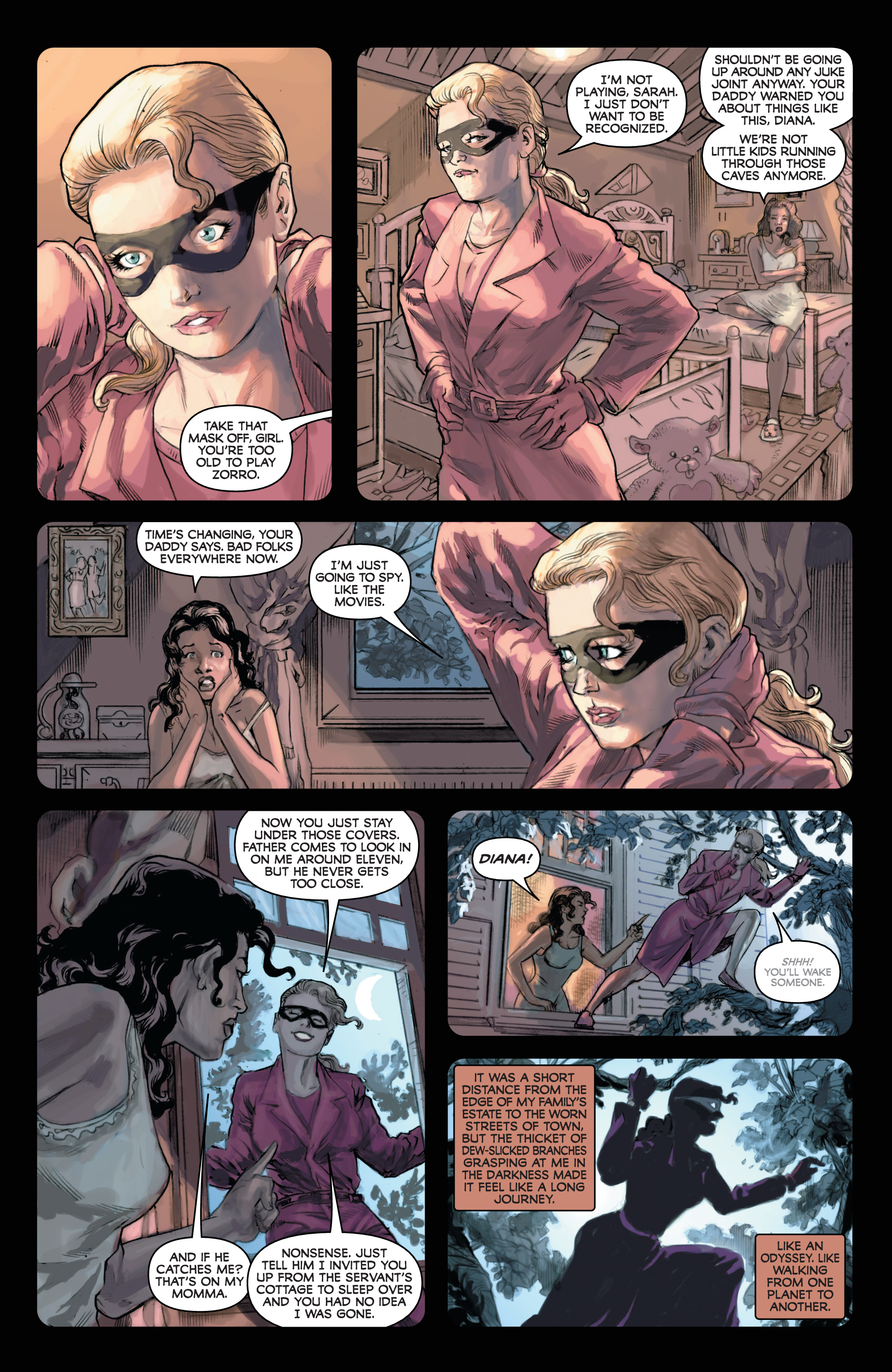 Read online Project: Superpowers Omnibus comic -  Issue # TPB 3 (Part 2) - 48