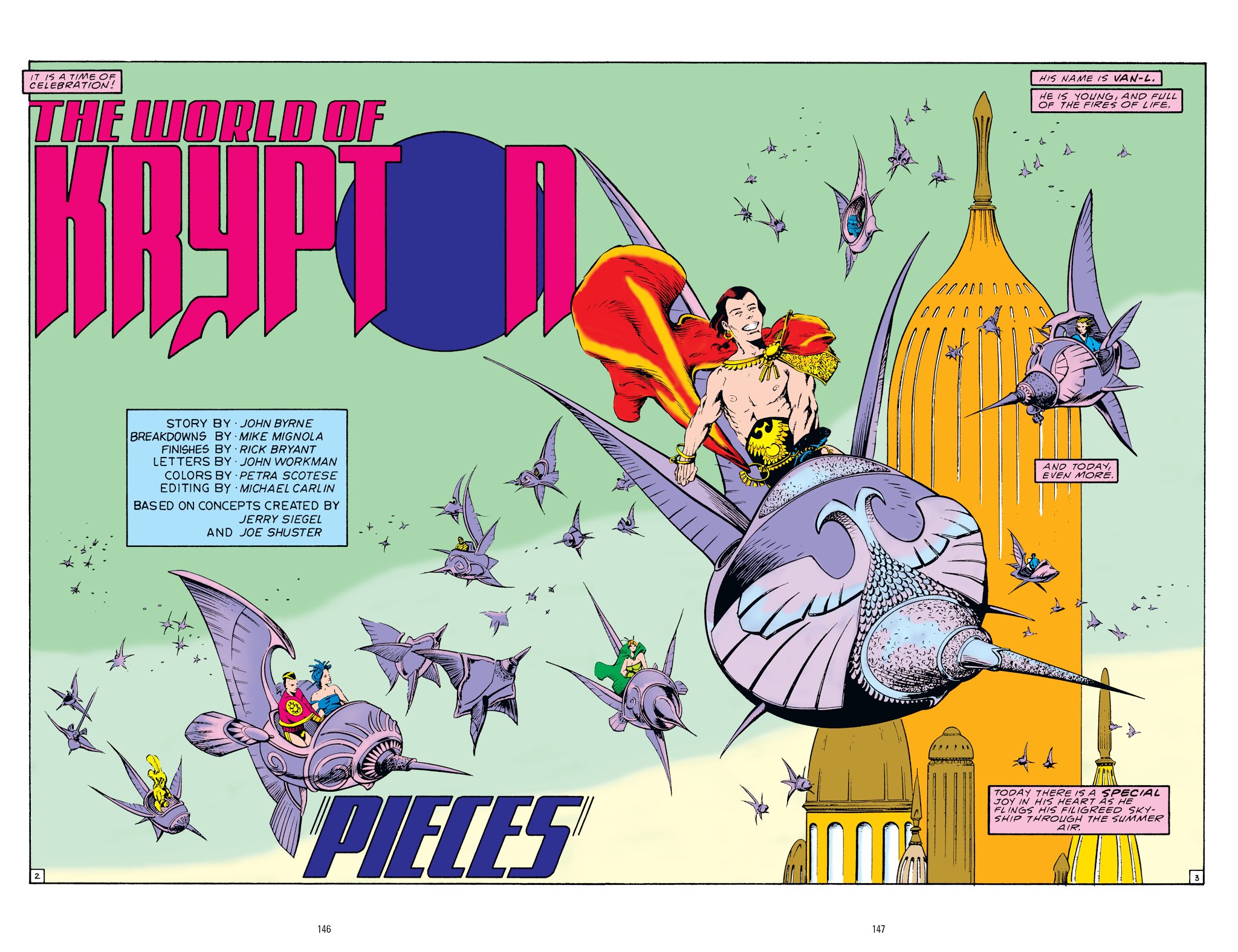 Read online Superman: The Many Worlds of Krypton comic -  Issue # TPB (Part 2) - 44