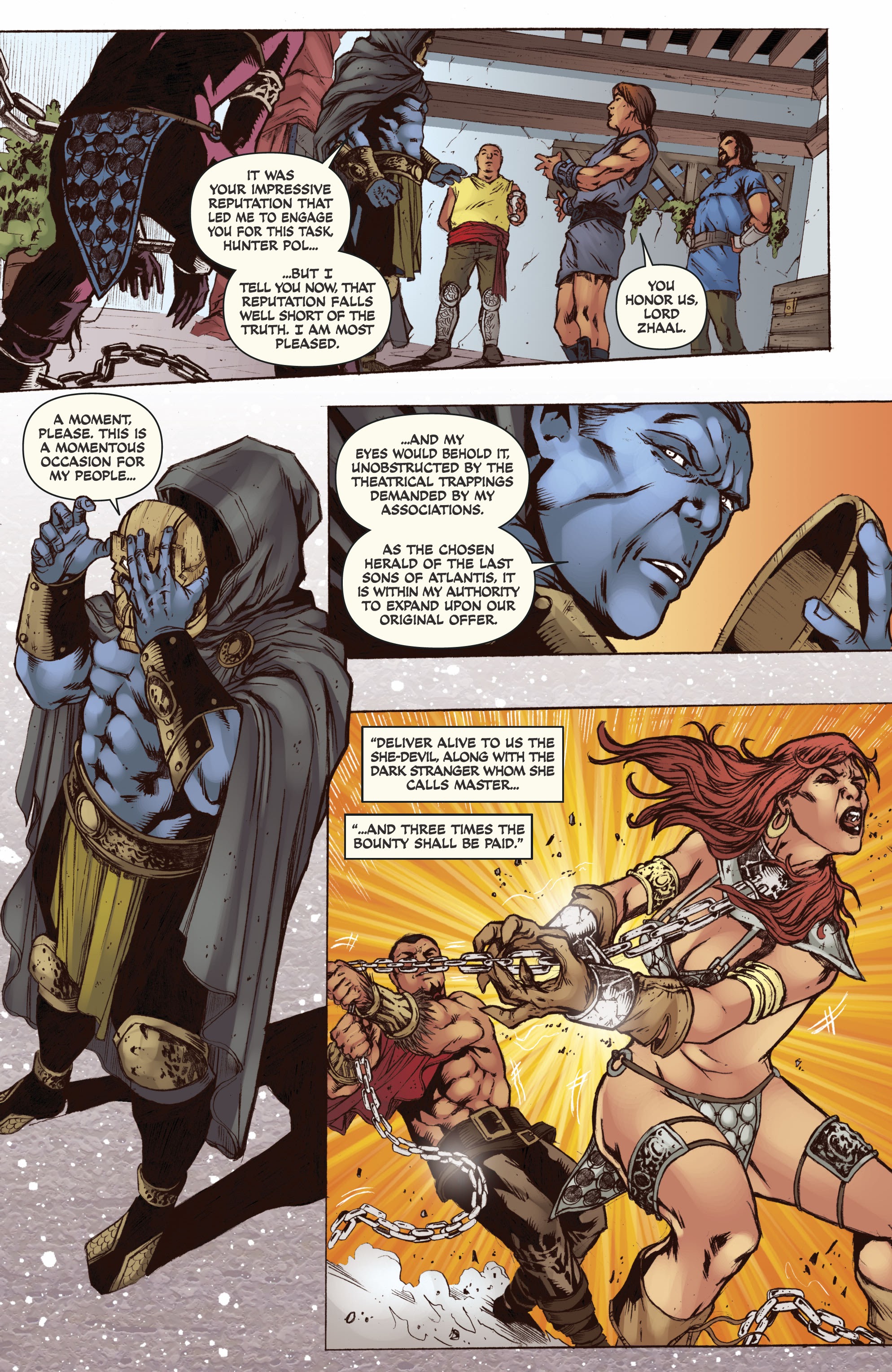 Read online Red Sonja Omnibus comic -  Issue # TPB 5 (Part 3) - 31