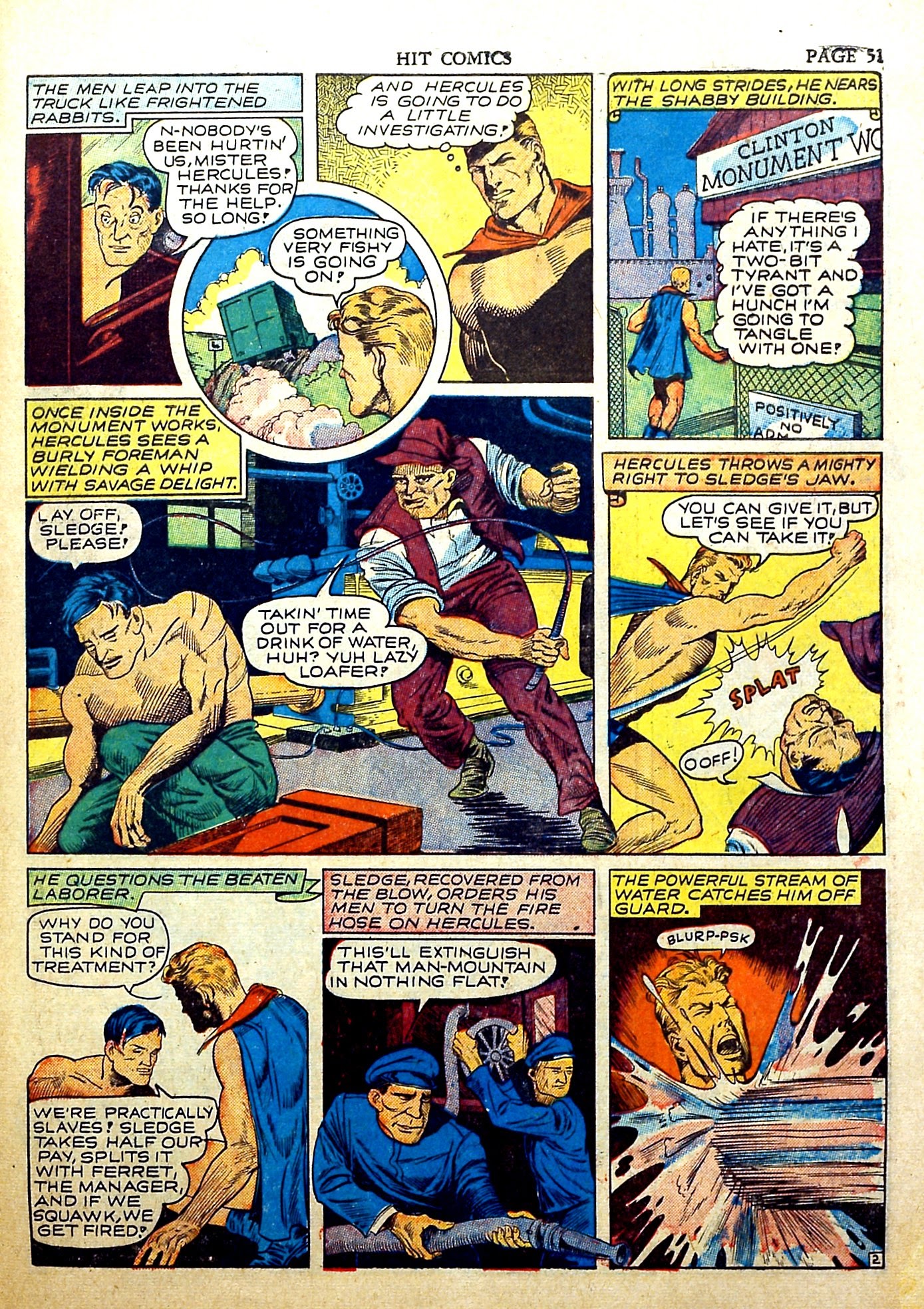 Read online Hit Comics comic -  Issue #18 - 52