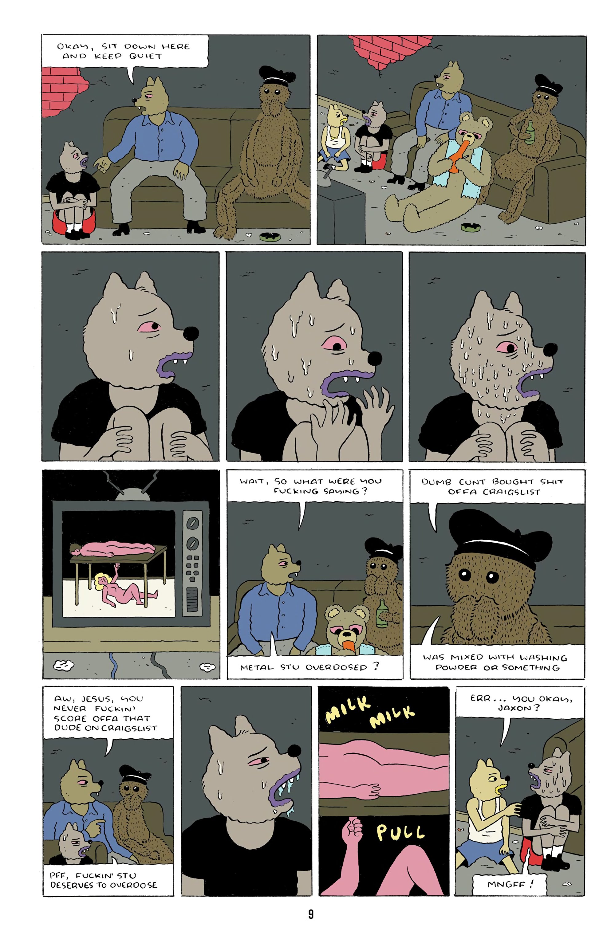 Read online Werewolf Jones & Sons Deluxe Summer Fun Annual comic -  Issue # TPB - 10
