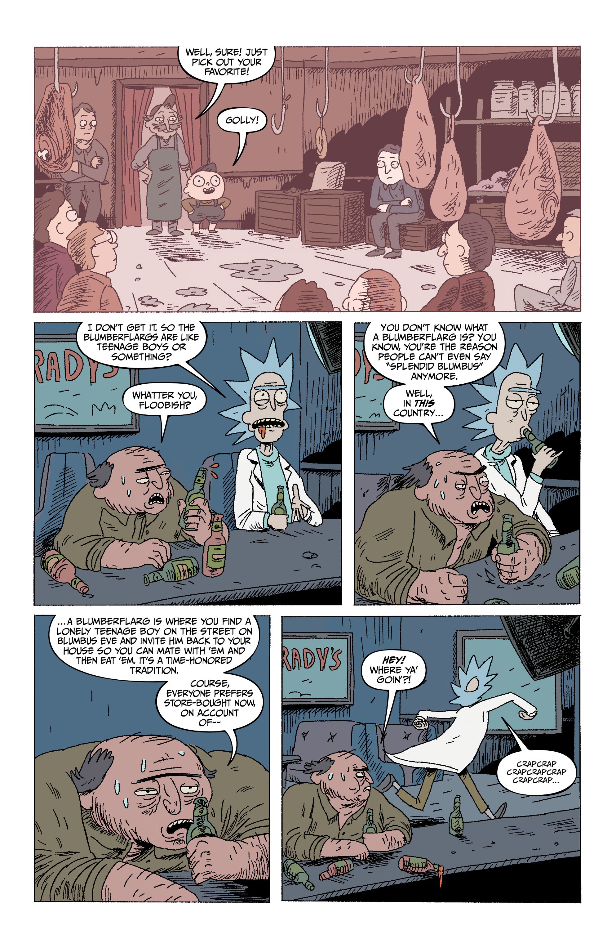 Read online Rick and Morty Compendium comic -  Issue # TPB (Part 3) - 2