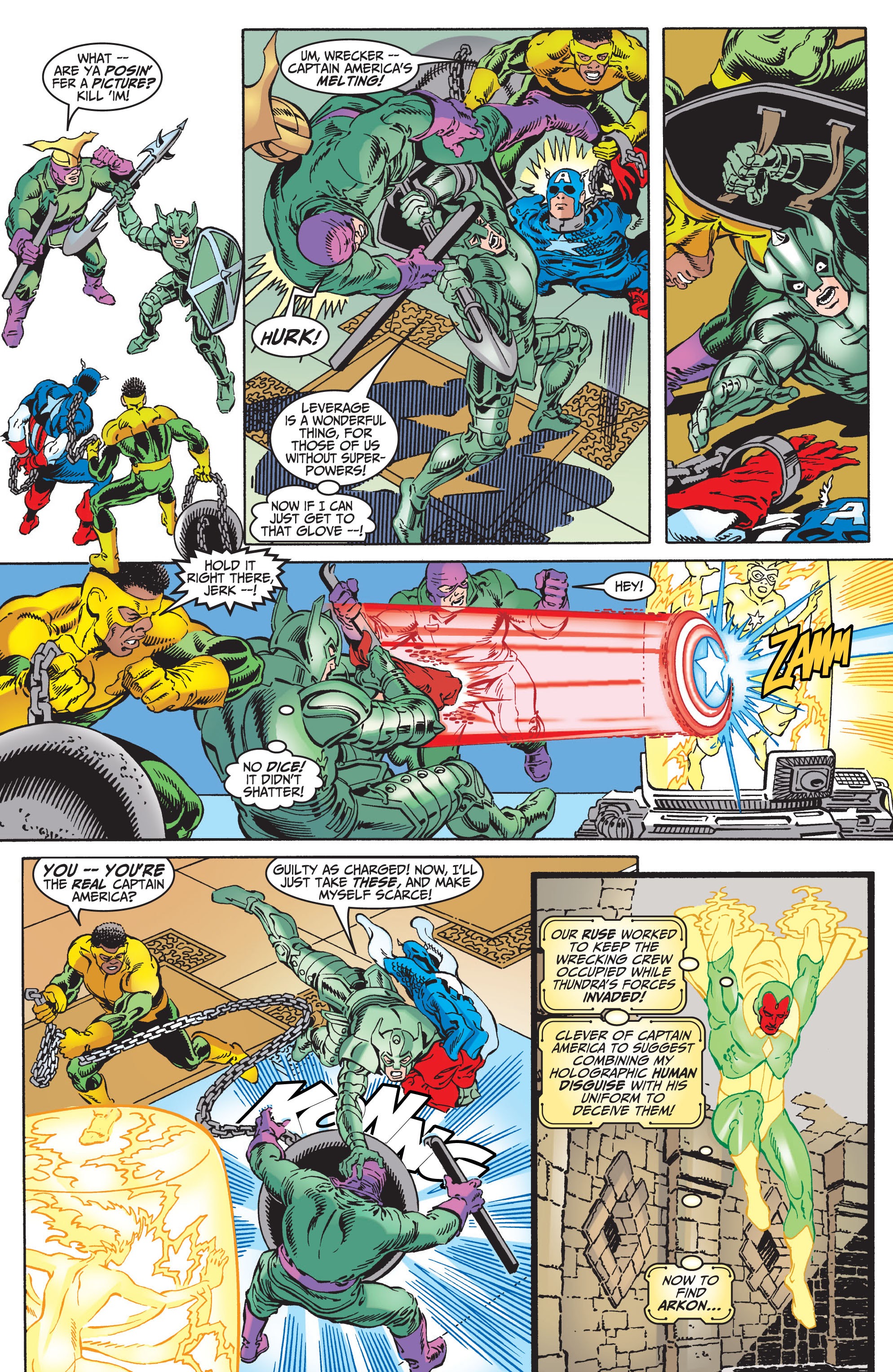 Read online Avengers (1998) comic -  Issue # _TPB 2 (Part 3) - 1