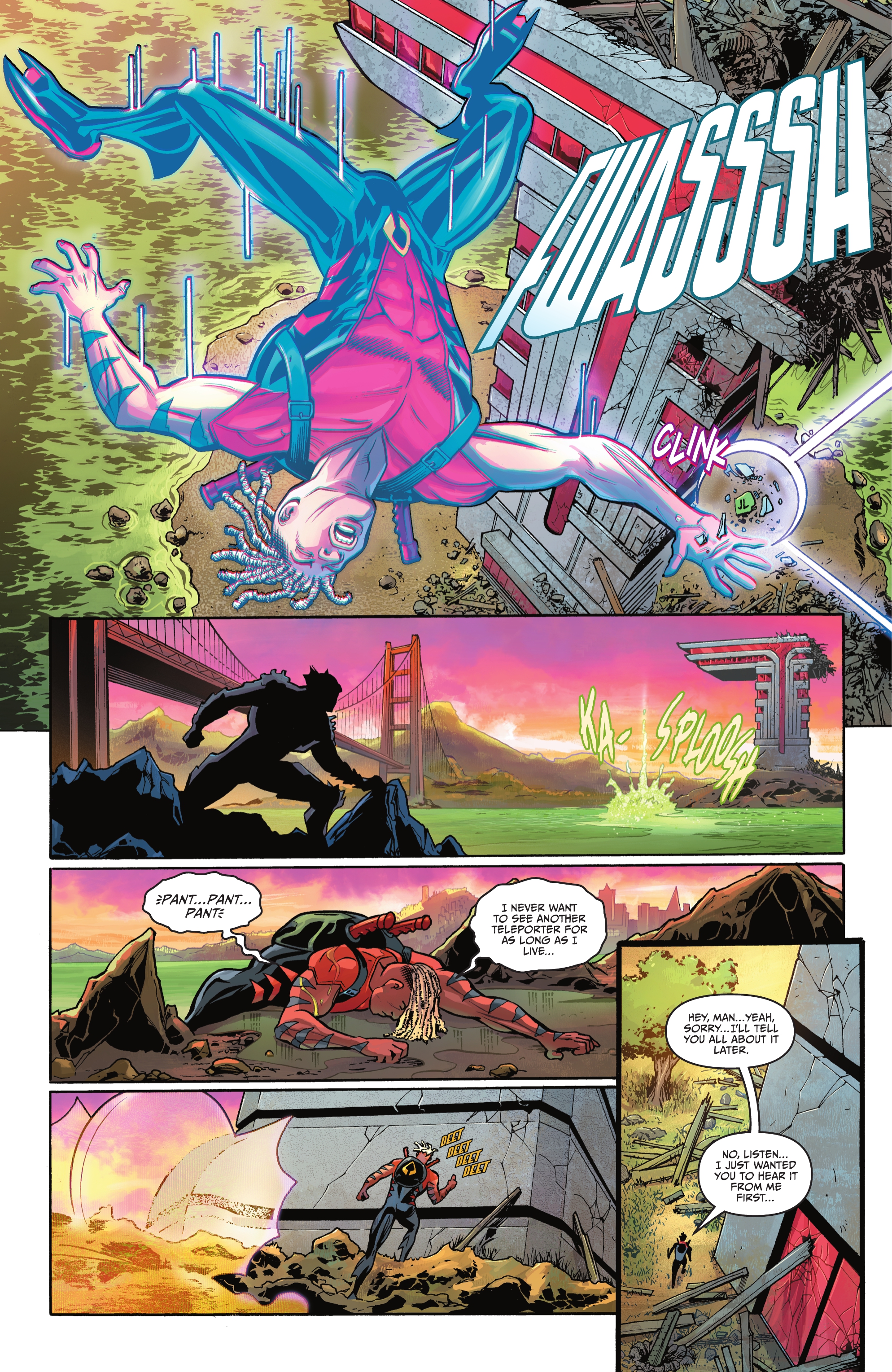Read online Aquaman: The Becoming comic -  Issue #3 - 12