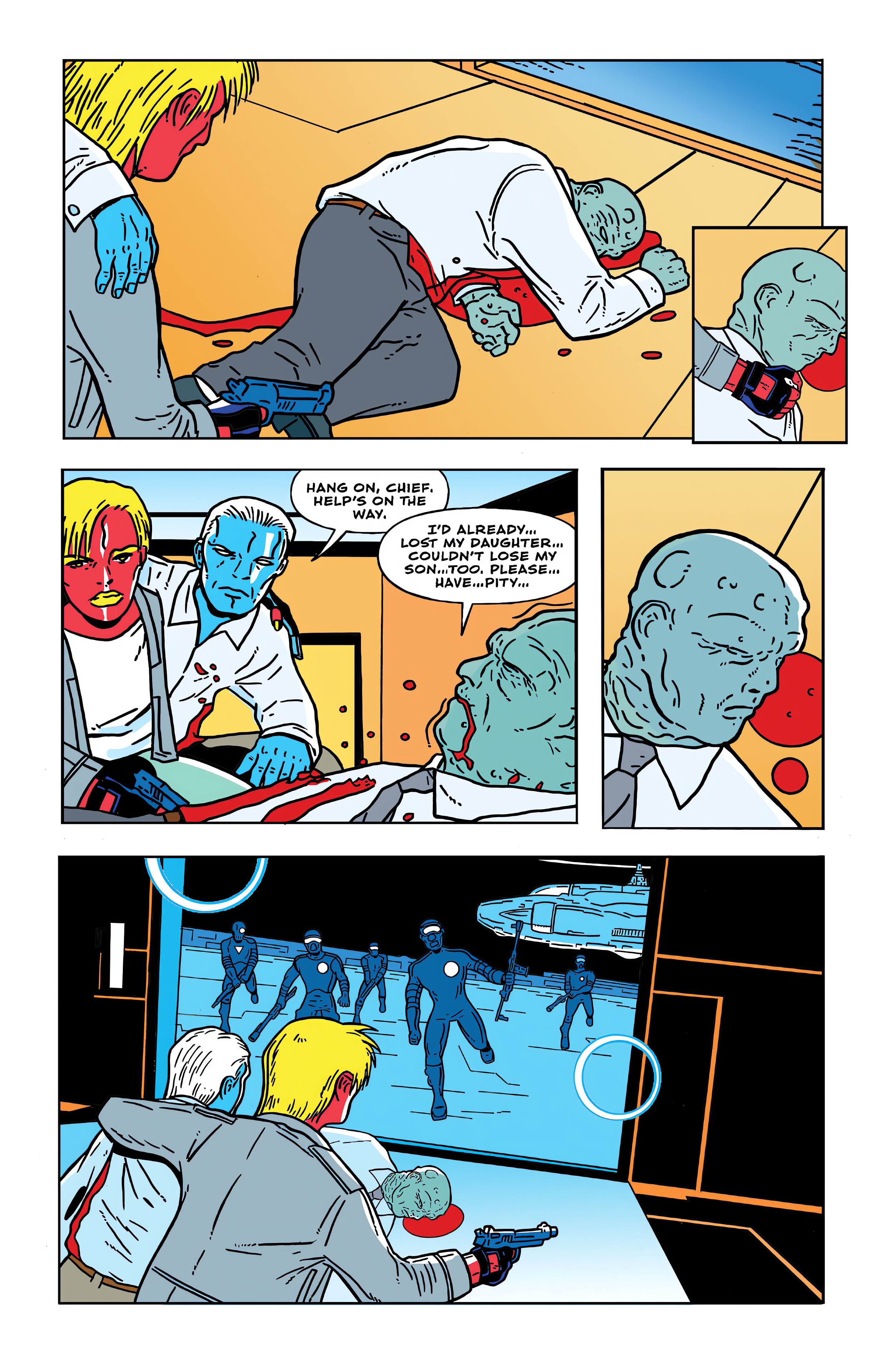 Read online Weird Work (2023) comic -  Issue #4 - 23