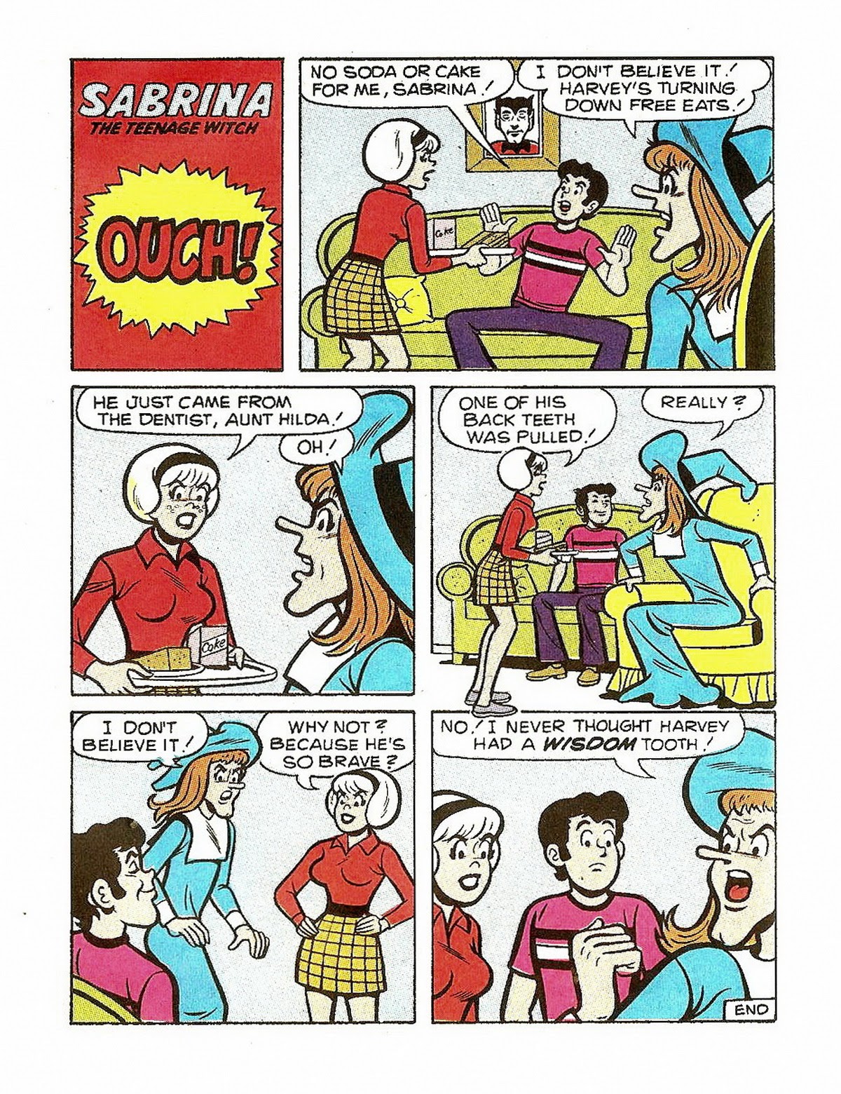 Read online Archie's Double Digest Magazine comic -  Issue #61 - 155