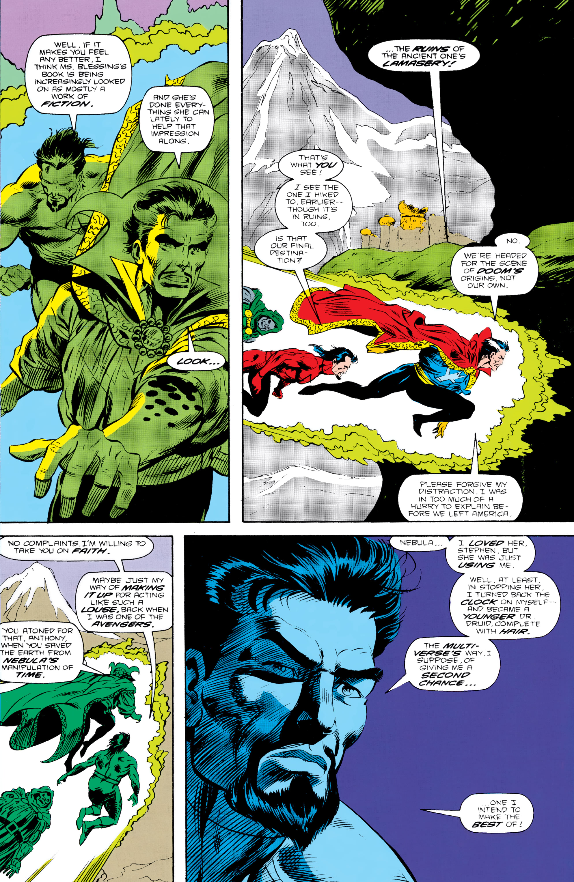 Read online Infinity Gauntlet Omnibus comic -  Issue # TPB (Part 11) - 21
