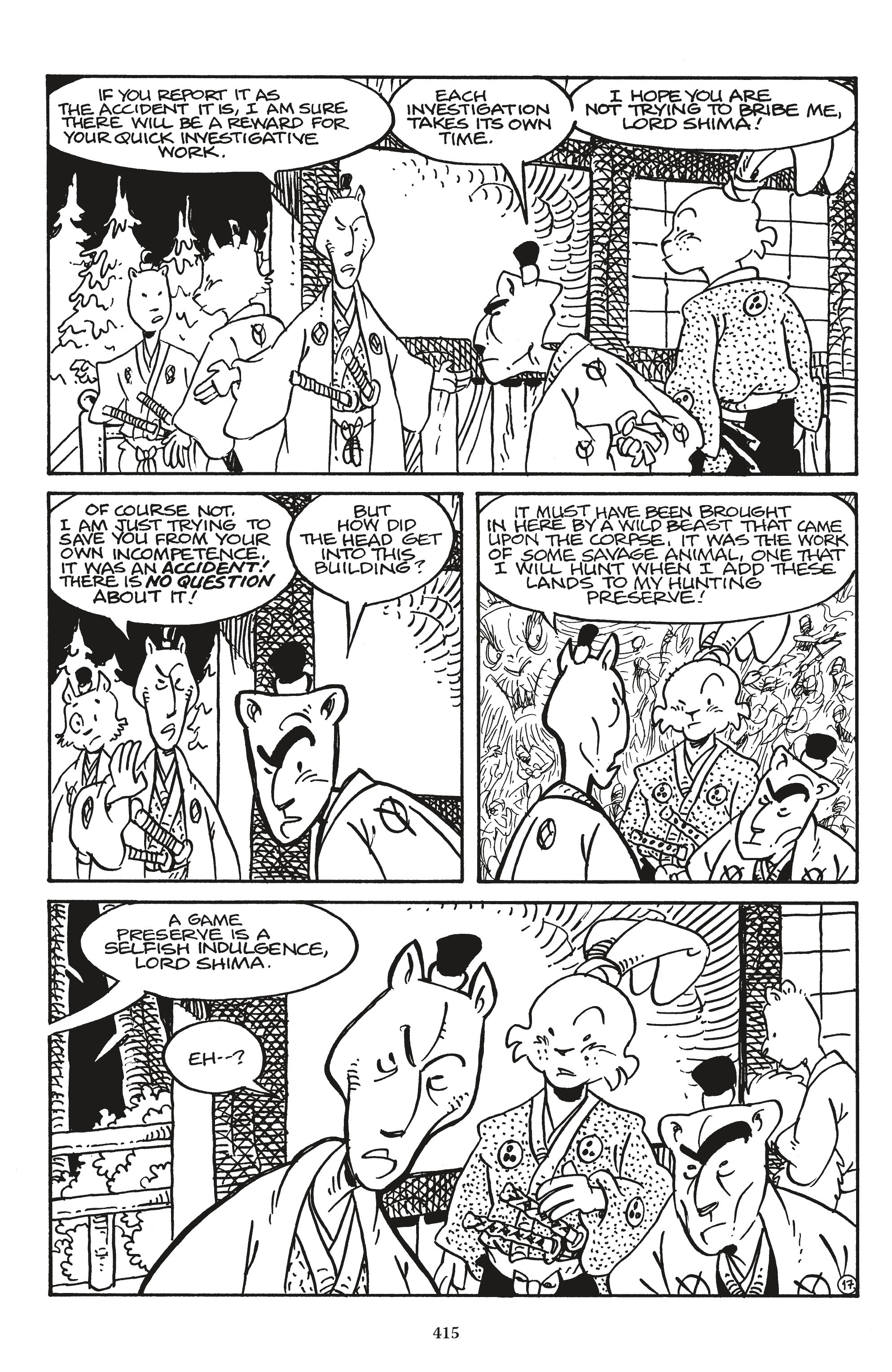 Read online The Usagi Yojimbo Saga comic -  Issue # TPB 8 (Part 5) - 13