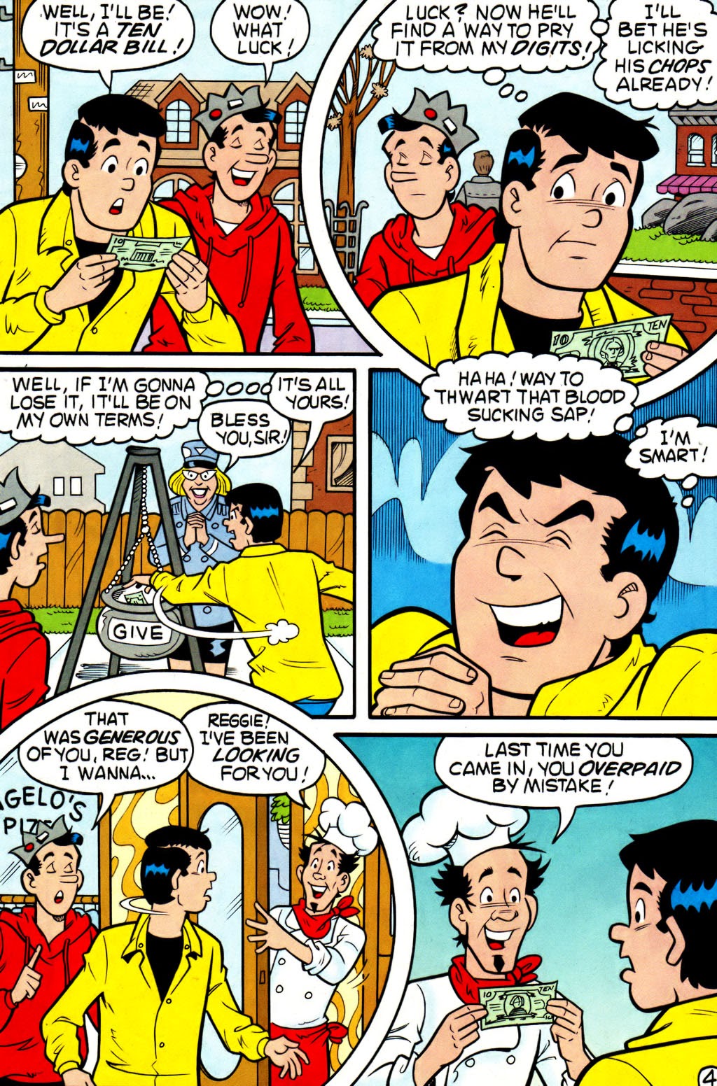 Read online Archie's Pal Jughead Comics comic -  Issue #143 - 11