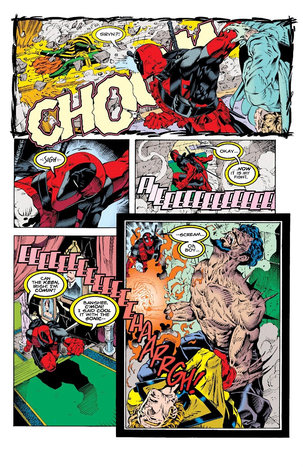 Read online Deadpool: Hey, It's Deadpool! Marvel Select comic -  Issue # TPB (Part 2) - 93