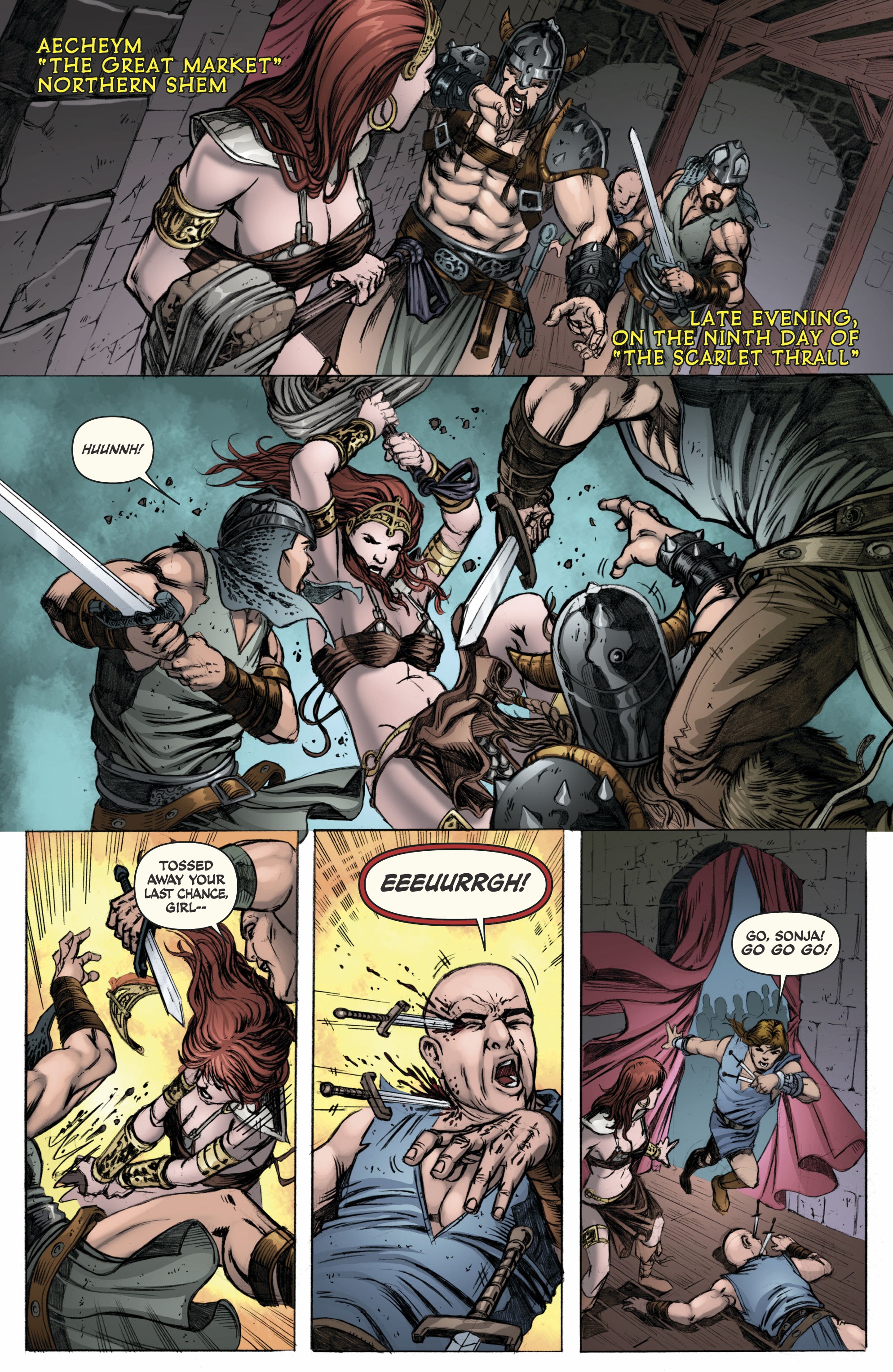 Read online Red Sonja Omnibus comic -  Issue # TPB 5 (Part 3) - 58