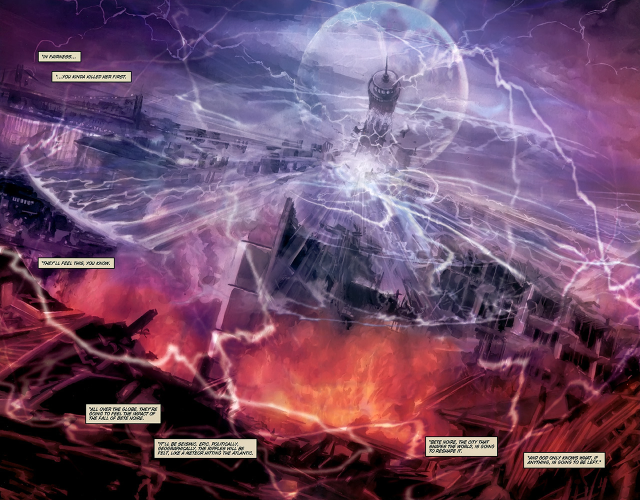 Read online Fallen Angel: Return of the Son comic -  Issue #4 - 21