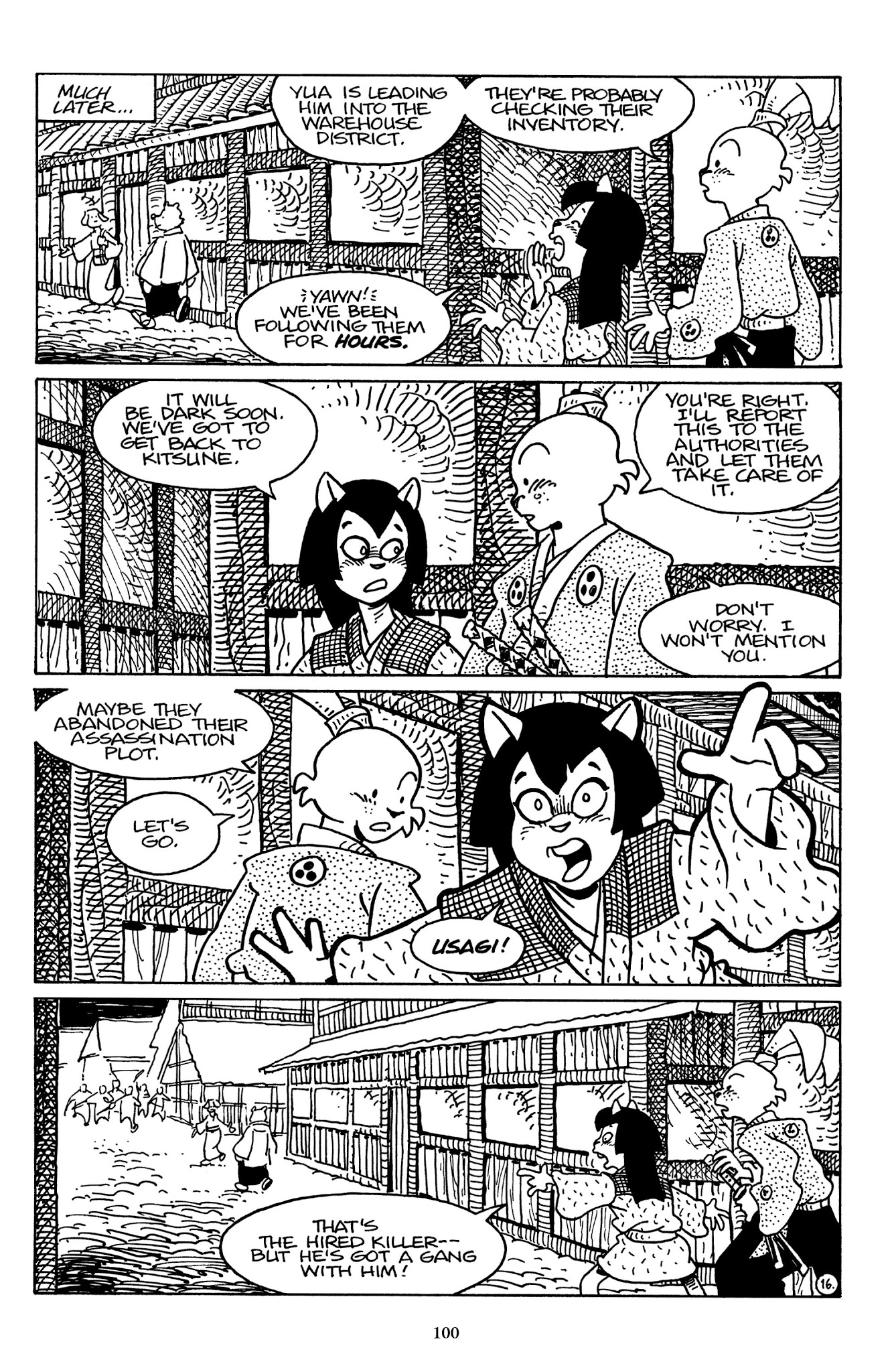 Read online The Usagi Yojimbo Saga comic -  Issue # TPB 7 - 97