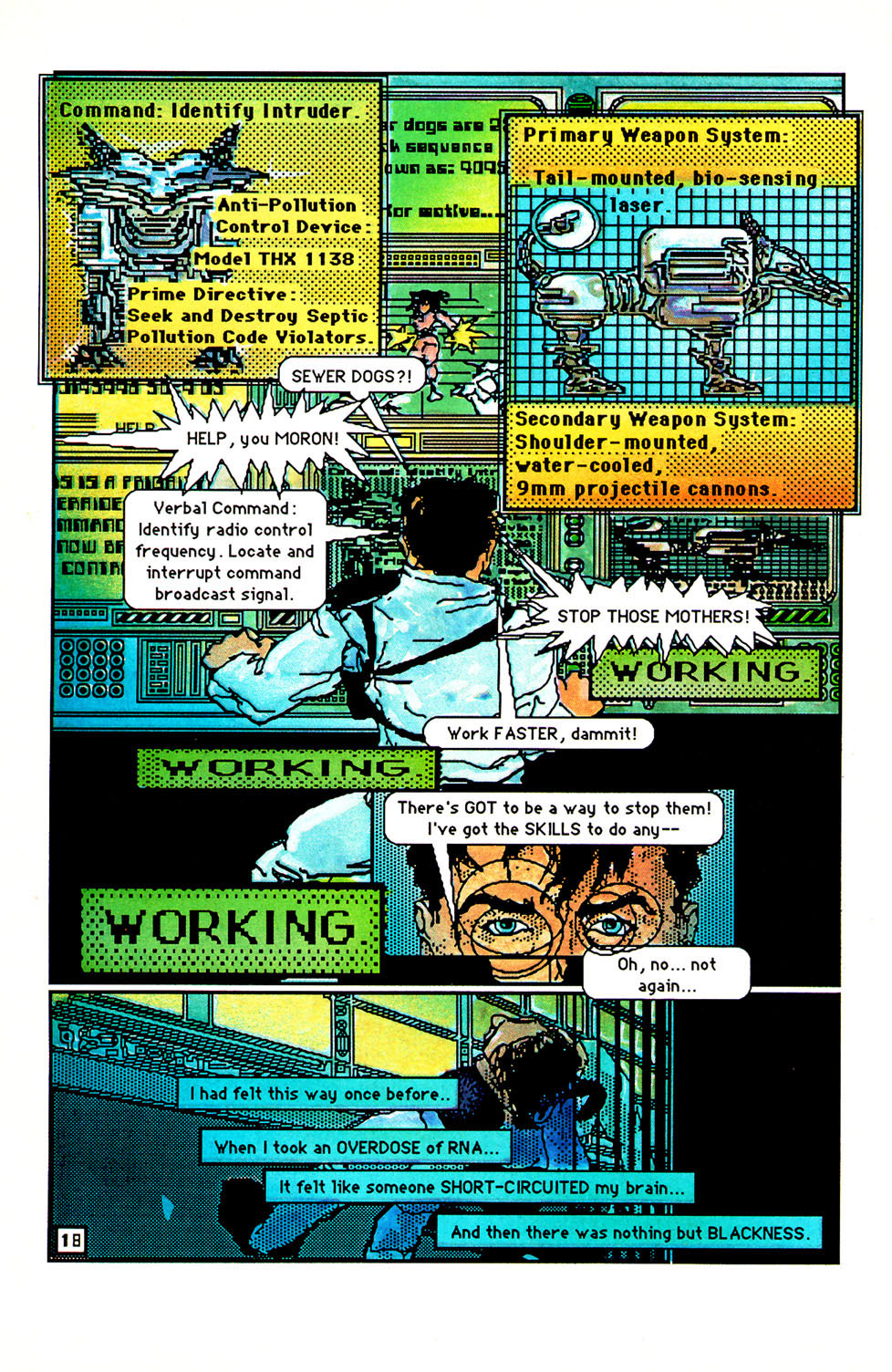 Read online Shatter comic -  Issue #13 - 20