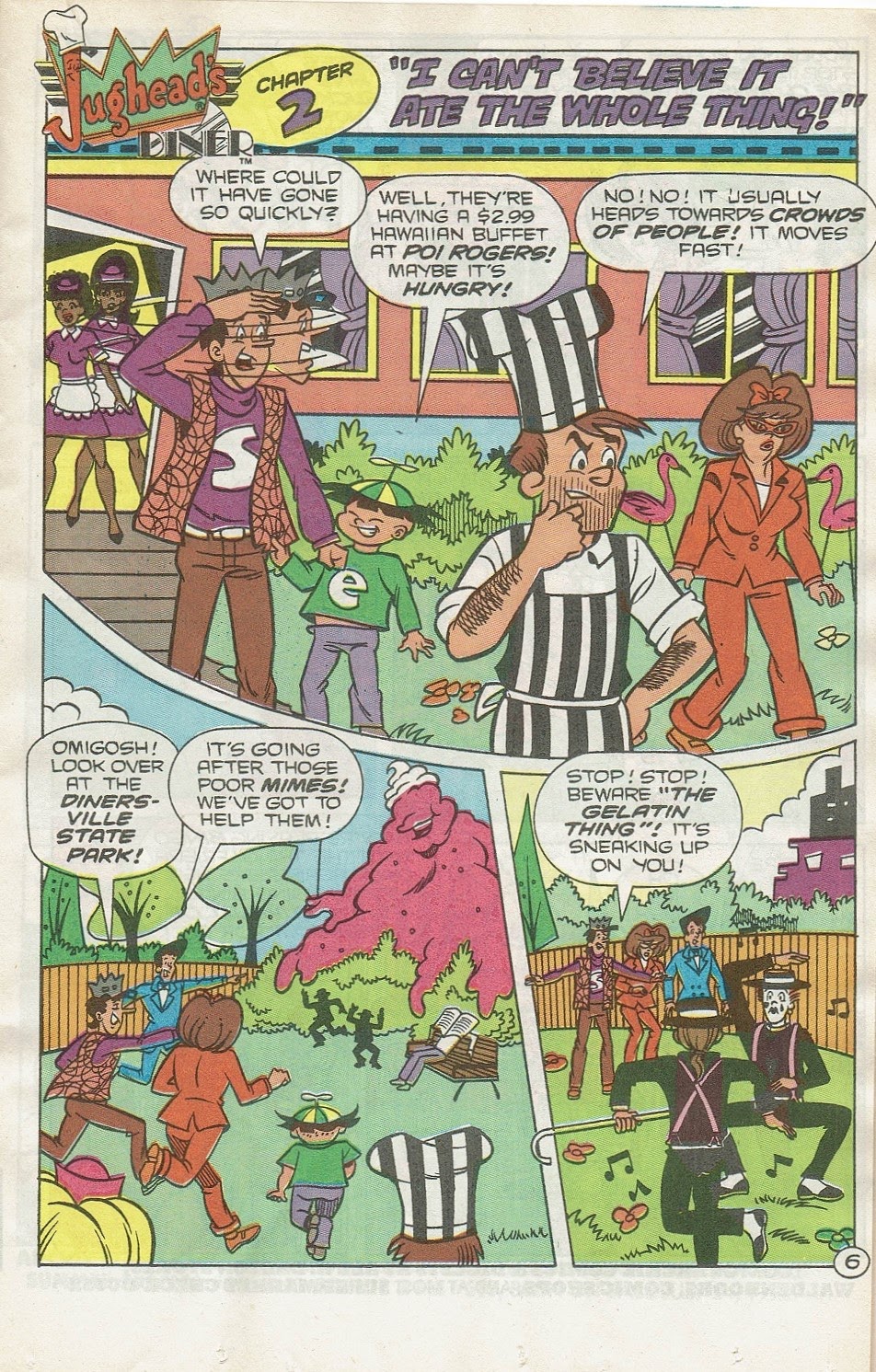 Read online Jughead's Diner comic -  Issue #4 - 13