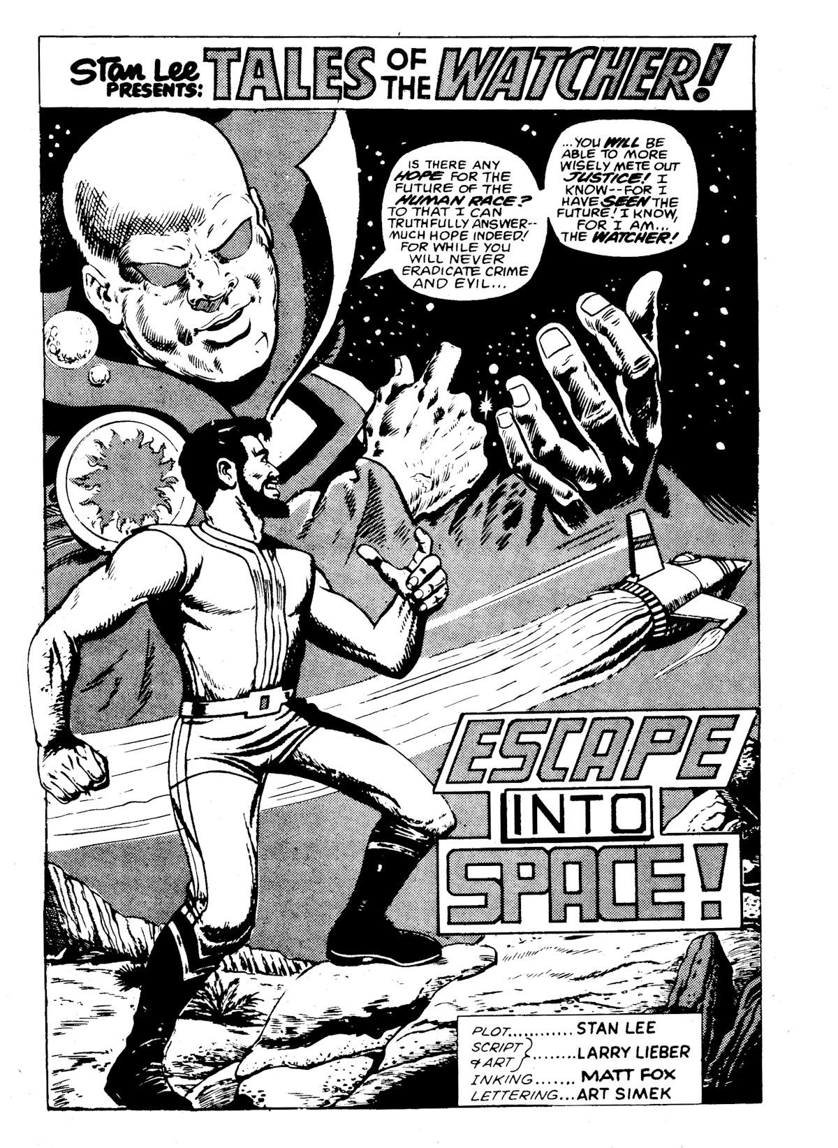 Read online Star Wars Weekly comic -  Issue #107 - 22