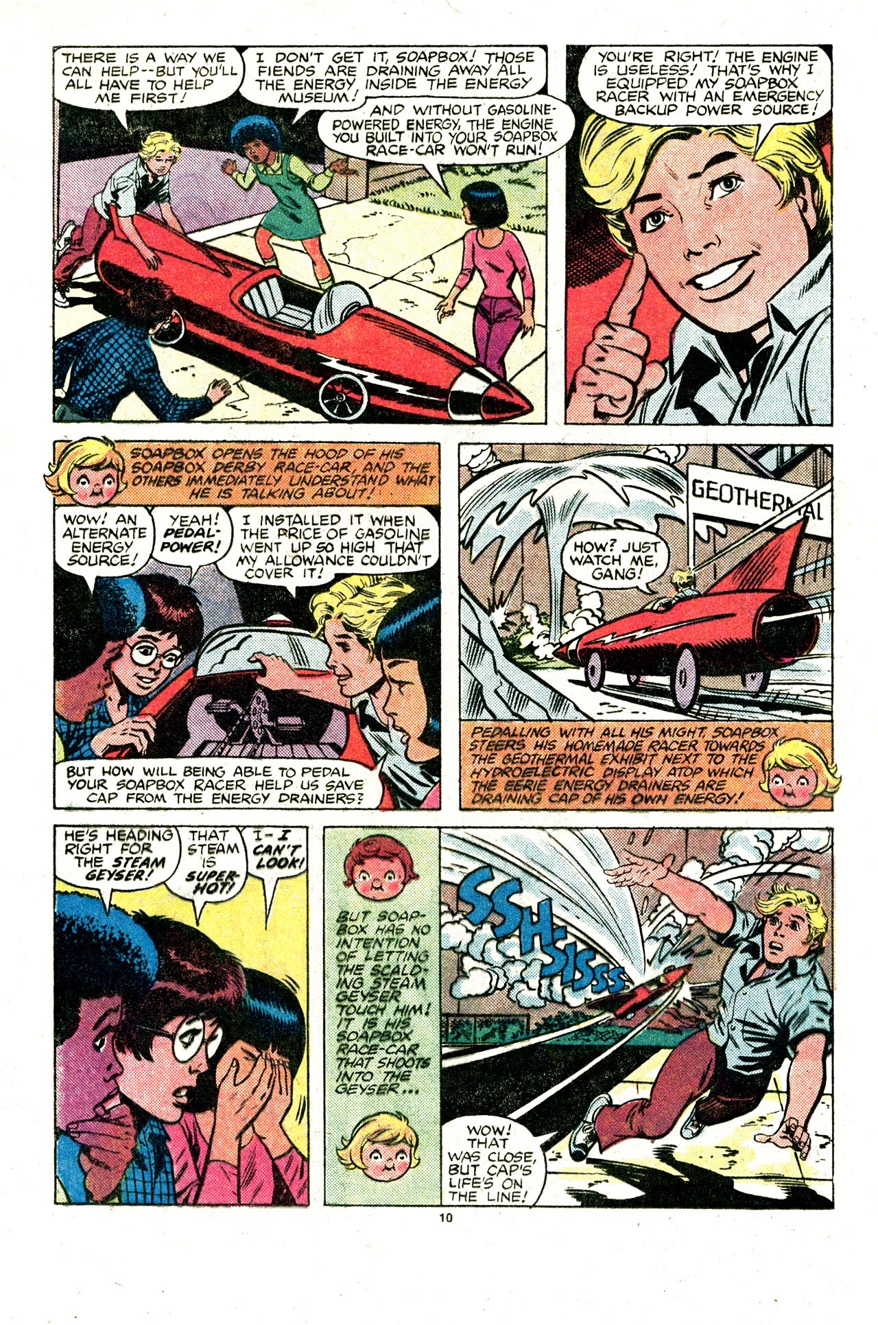 Read online Captain America and The Campbell Kids comic -  Issue # Full - 12