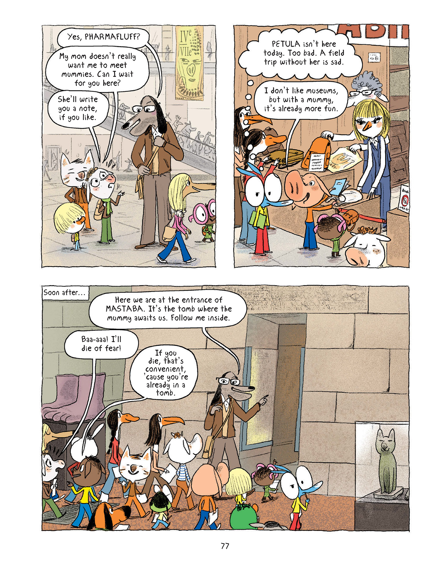 Read online Ariol comic -  Issue # TPB 8 - 79