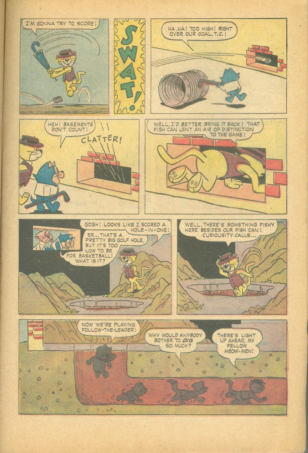 Read online Top Cat (1962) comic -  Issue #3 - 25