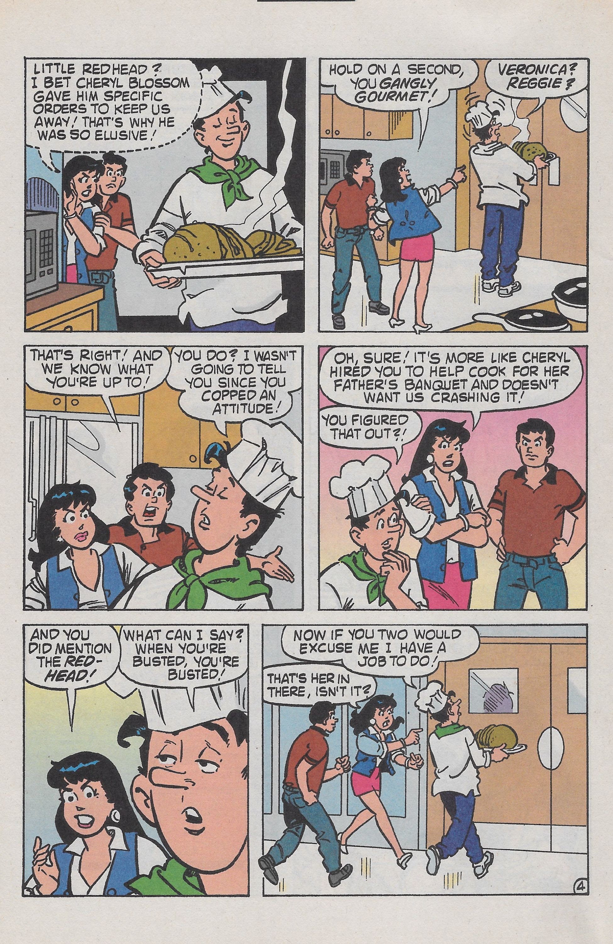Read online Archie's Pal Jughead Comics comic -  Issue #84 - 6