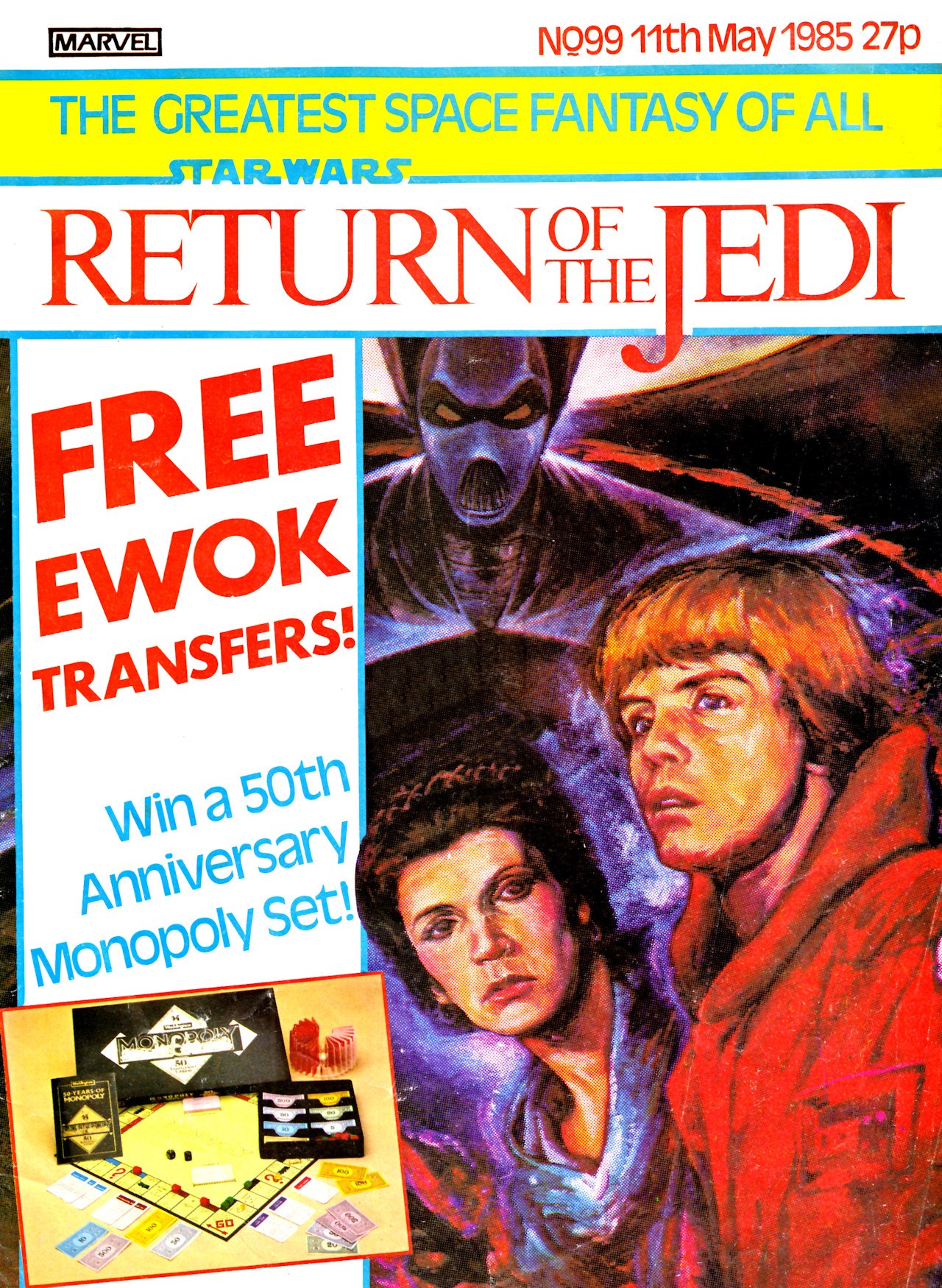 Read online Return of the Jedi comic -  Issue #99 - 1