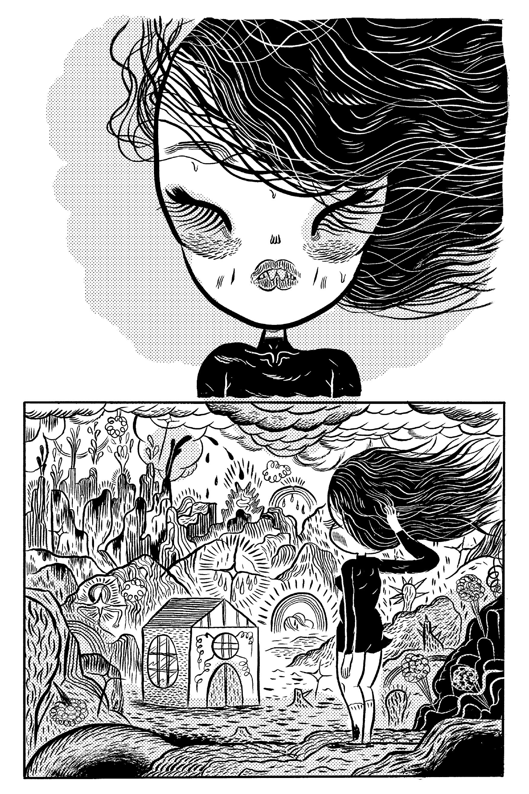 Read online Eyelash Out comic -  Issue # Full - 19