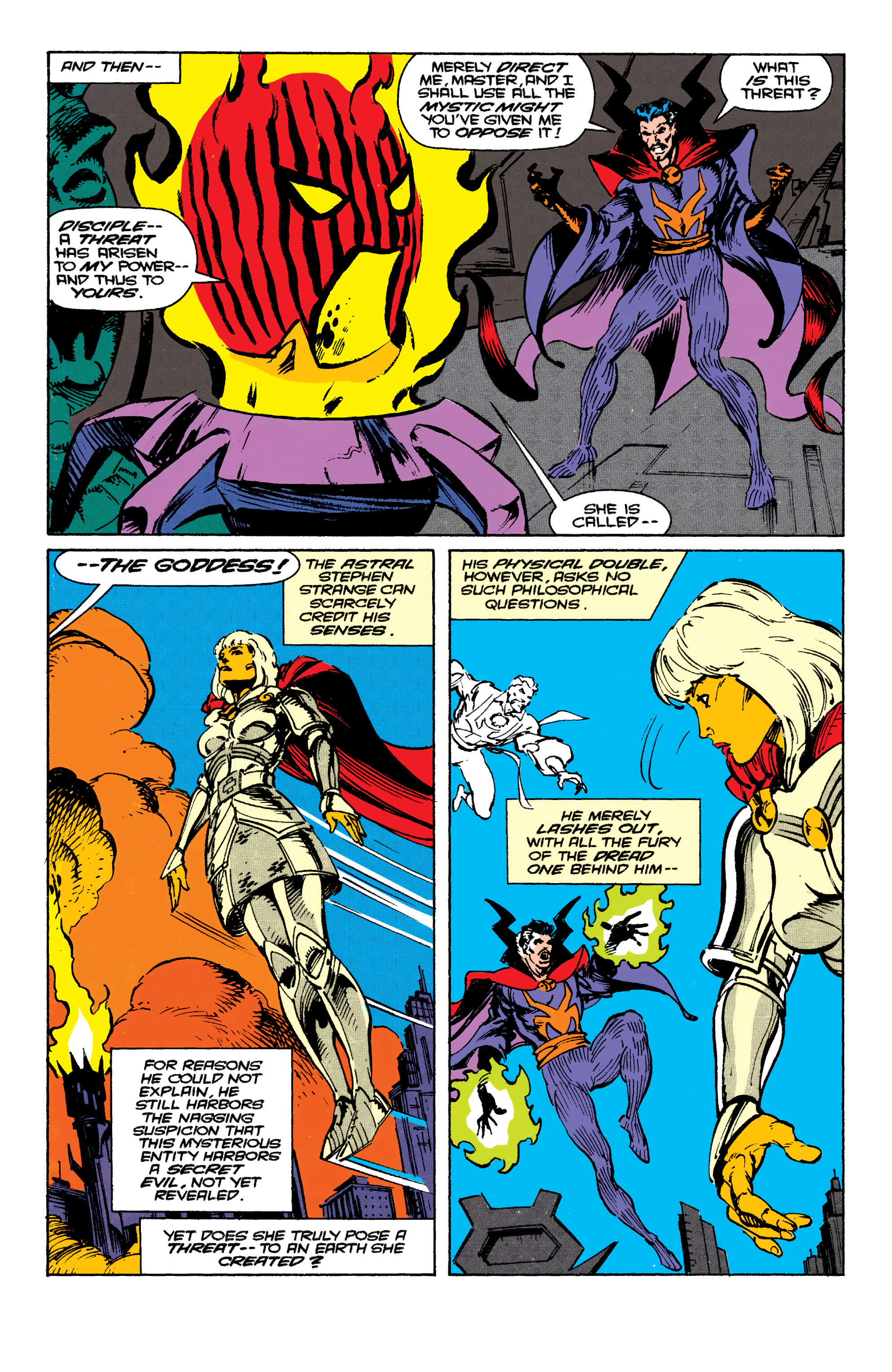 Read online Doctor Strange, Sorcerer Supreme Omnibus comic -  Issue # TPB 2 (Part 9) - 76