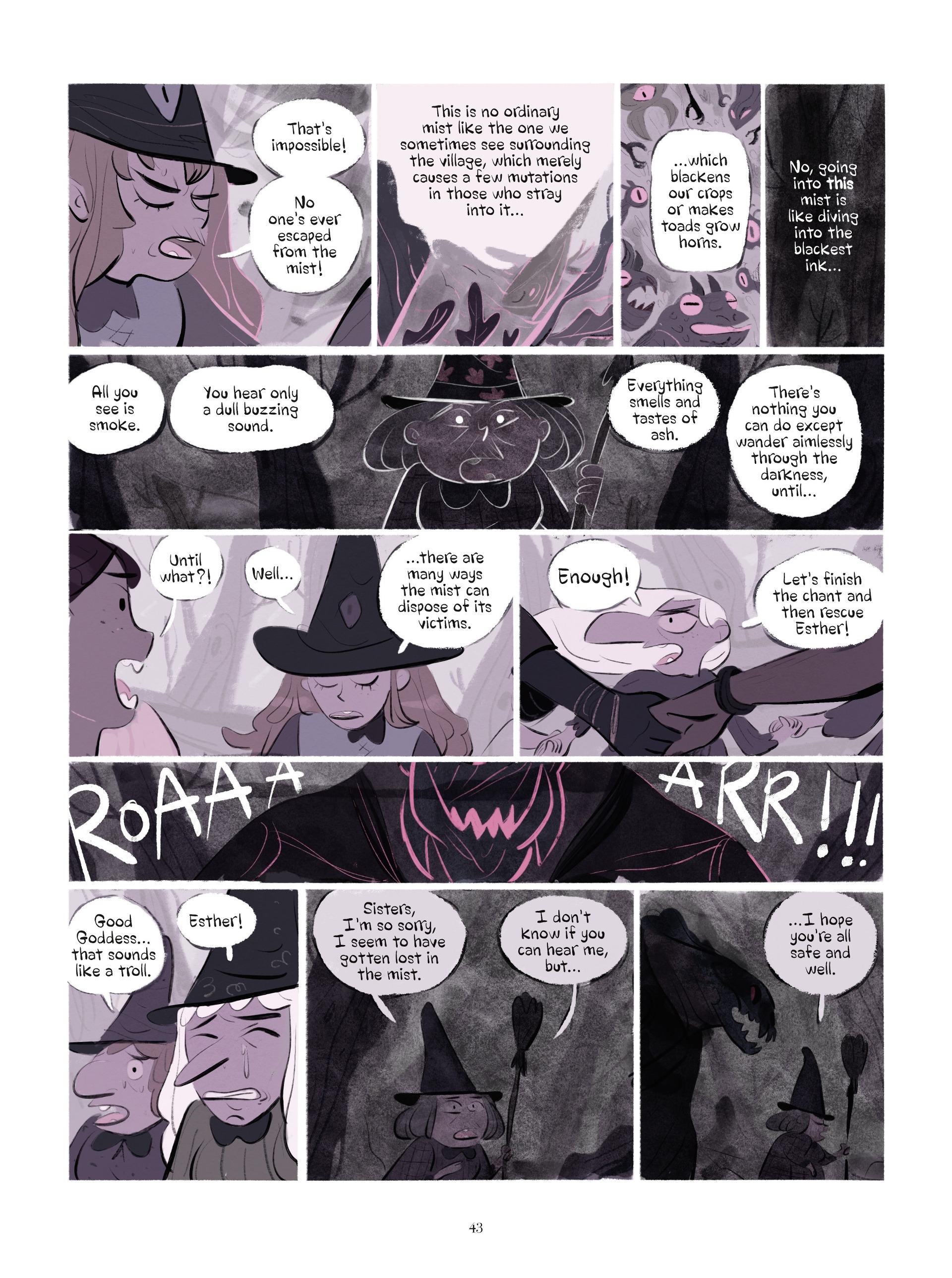 Read online The Mist-Walker: The Breath of Things comic -  Issue # TPB - 42