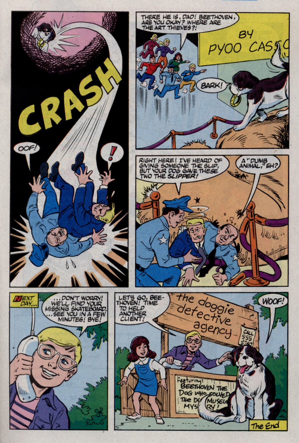 Read online Beethoven comic -  Issue #2 - 31