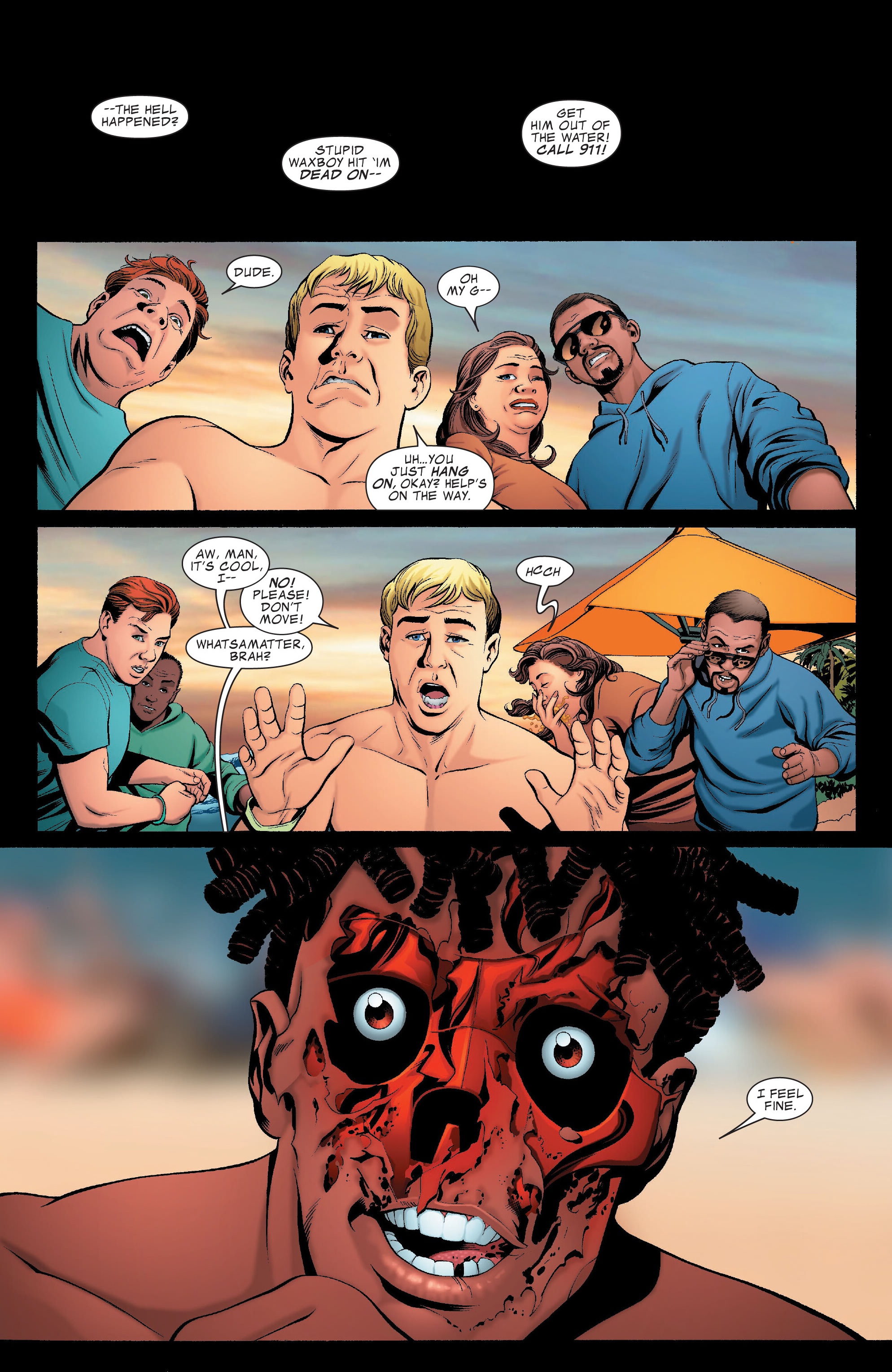 Read online Thunderbolts: Uncaged Omnibus comic -  Issue # TPB (Part 2) - 29