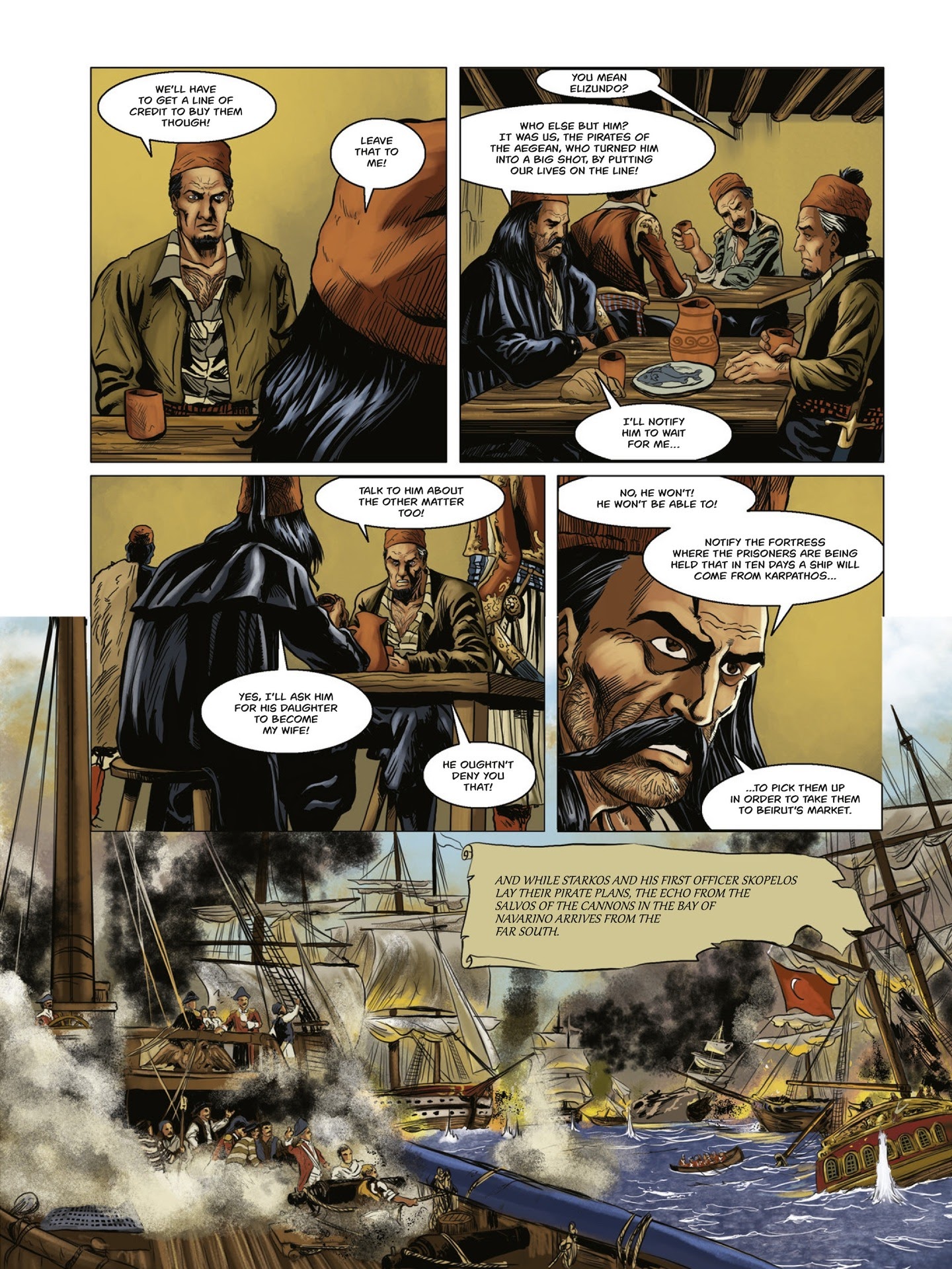 Read online The Archipelago on Fire comic -  Issue #1 - 37