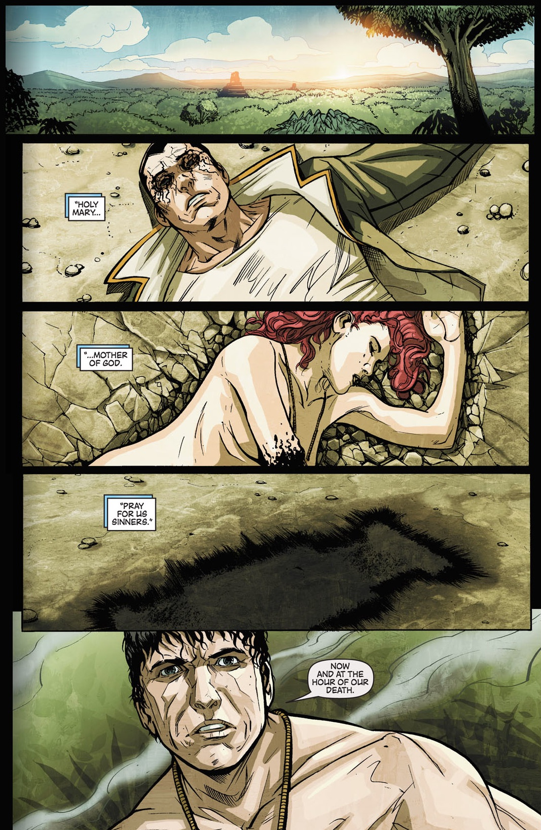 Read online Broken Trinity vol 2: Pandora's Box comic -  Issue #5 - 20