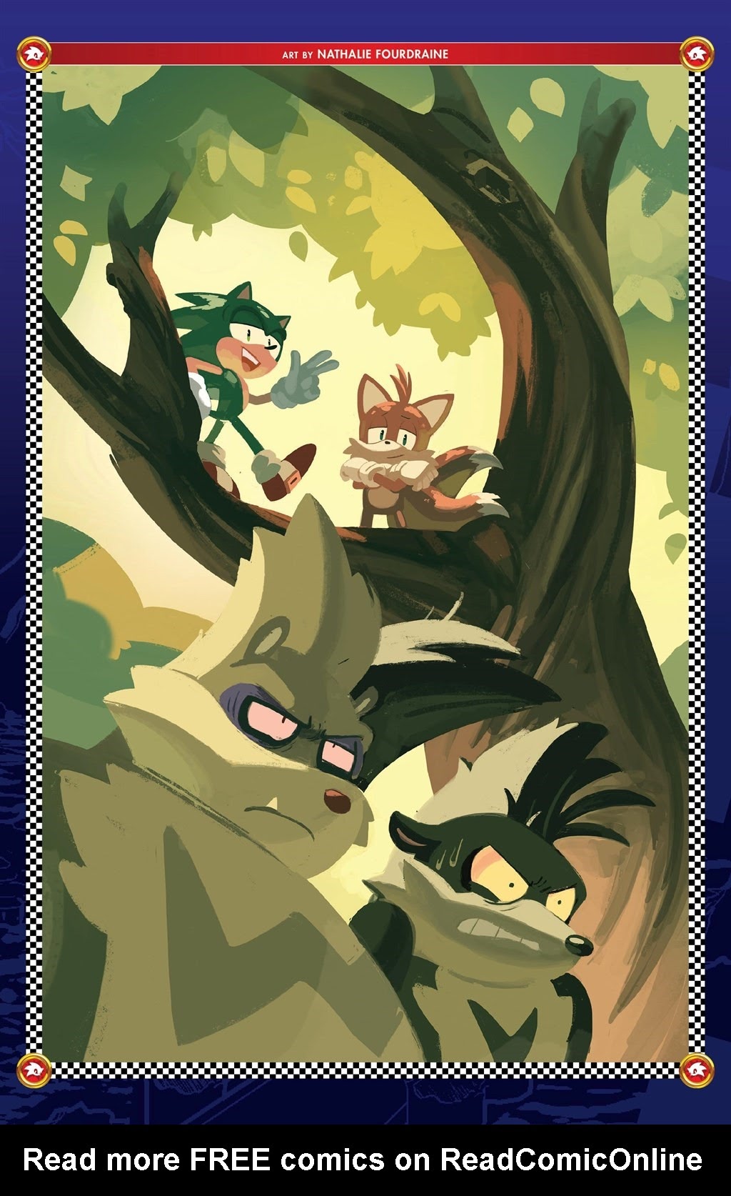 Read online Sonic the Hedgehog (2018) comic -  Issue # _The IDW Collection 2 (Part 3) - 119