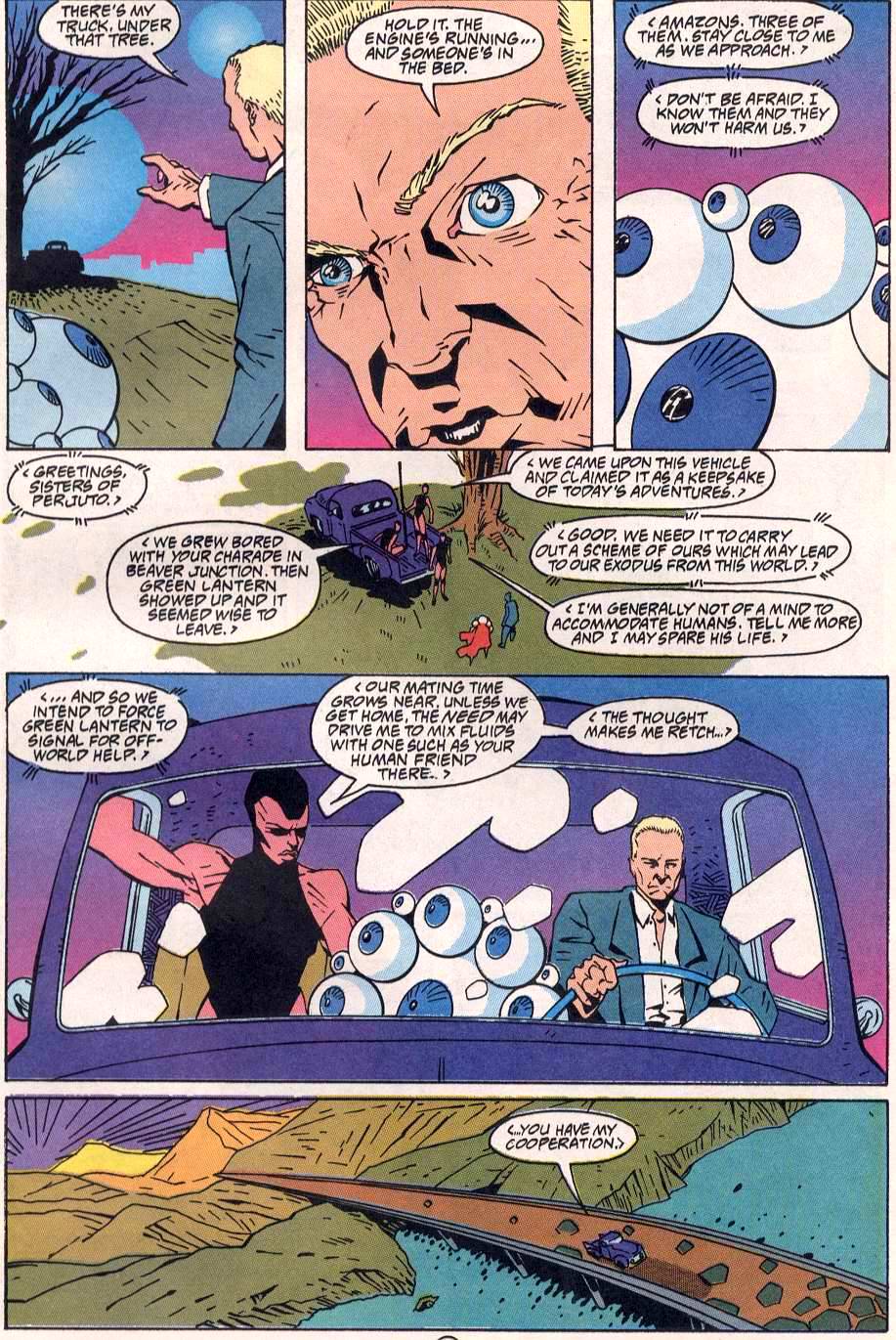 Read online Green Lantern: Mosaic comic -  Issue #13 - 18