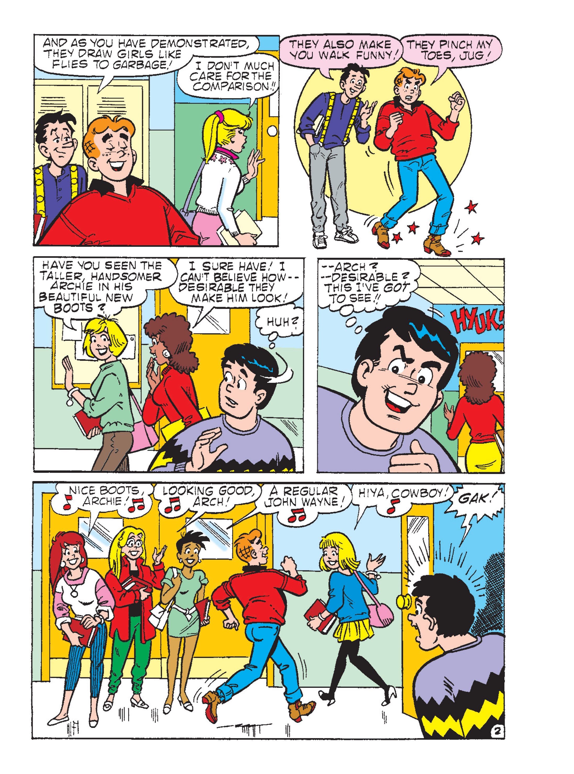 Read online World of Archie Double Digest comic -  Issue #86 - 99