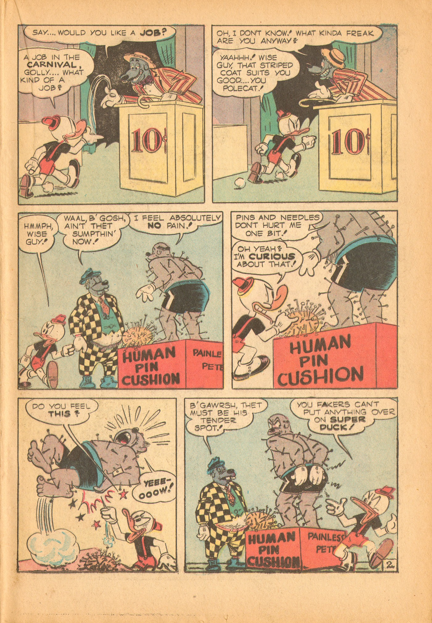 Read online Super Duck Comics comic -  Issue #33 - 23