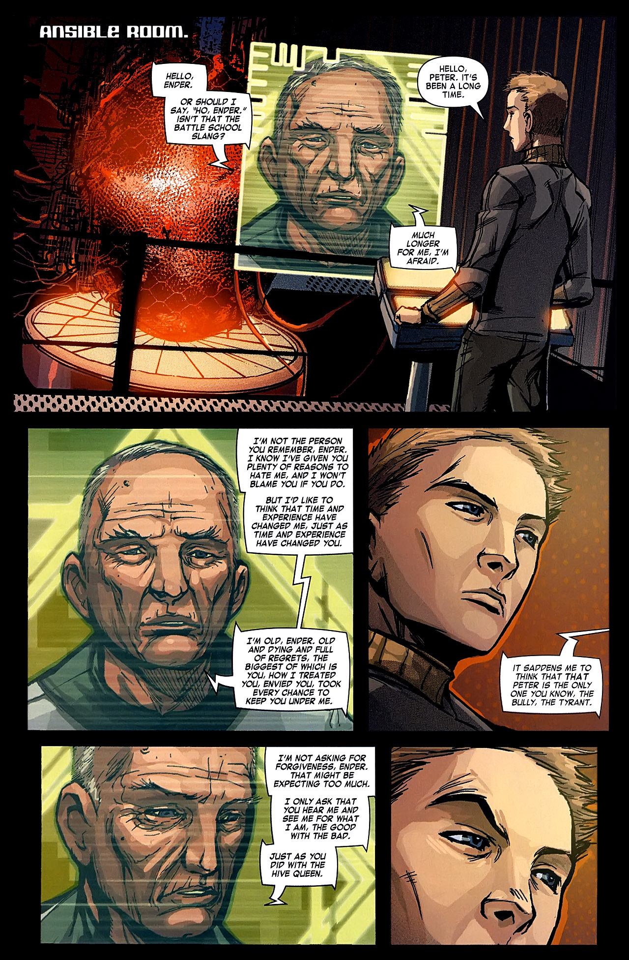 Read online Ender in Exile comic -  Issue #5 - 20