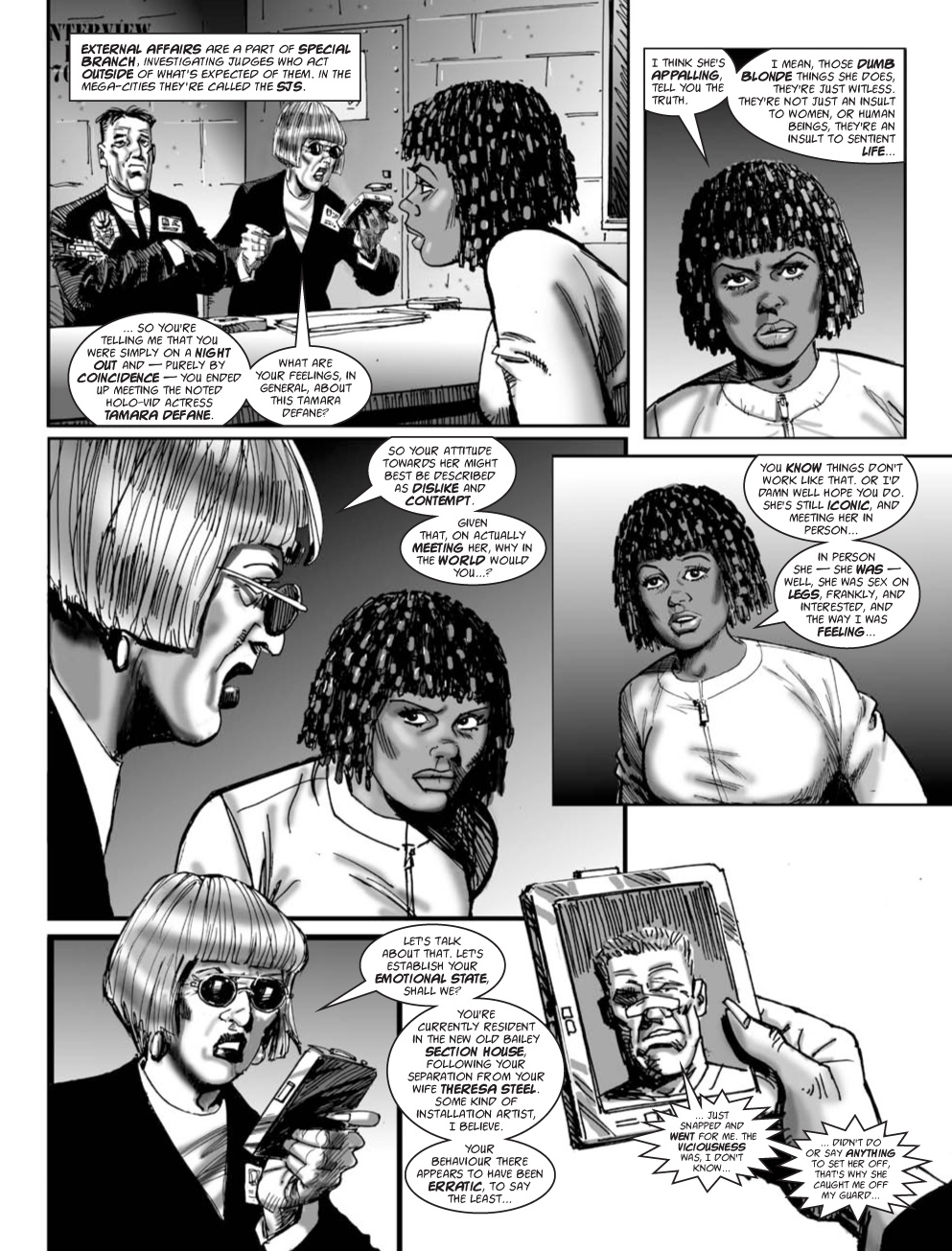 Read online Judge Dredd Megazine (Vol. 5) comic -  Issue #268 - 26