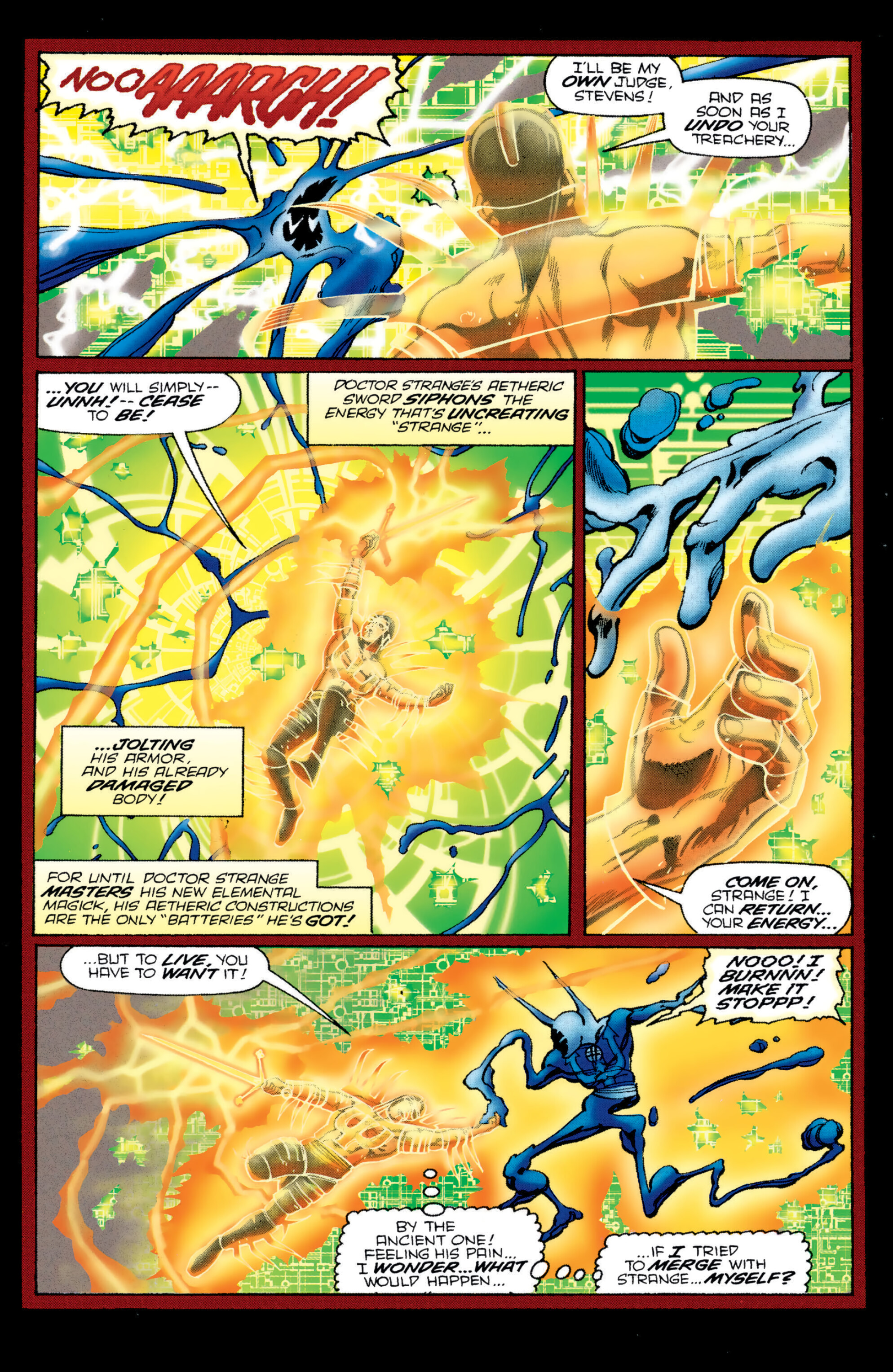 Read online Doctor Strange, Sorcerer Supreme Omnibus comic -  Issue # TPB 3 (Part 6) - 11