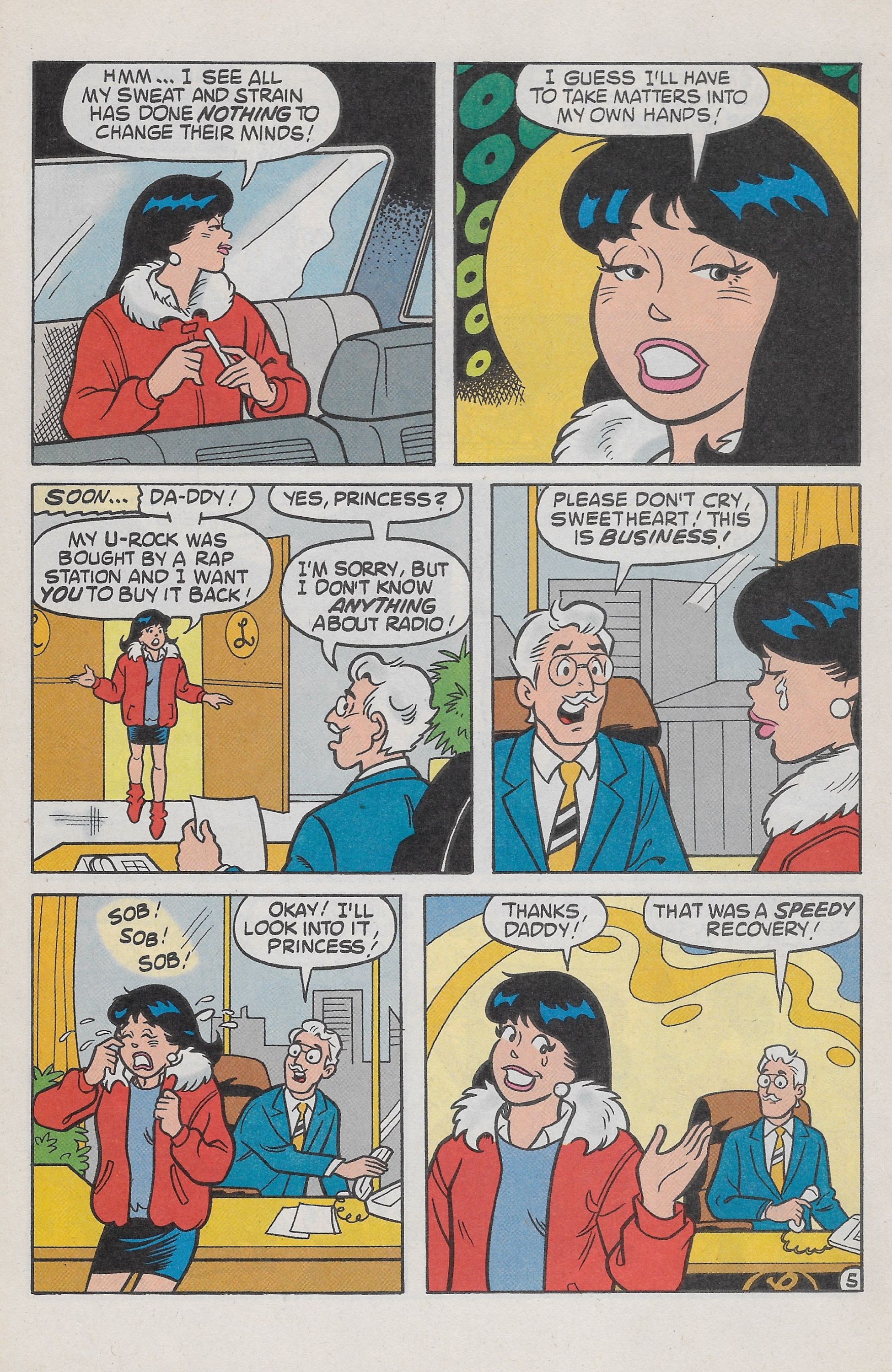 Read online Veronica comic -  Issue #73 - 24