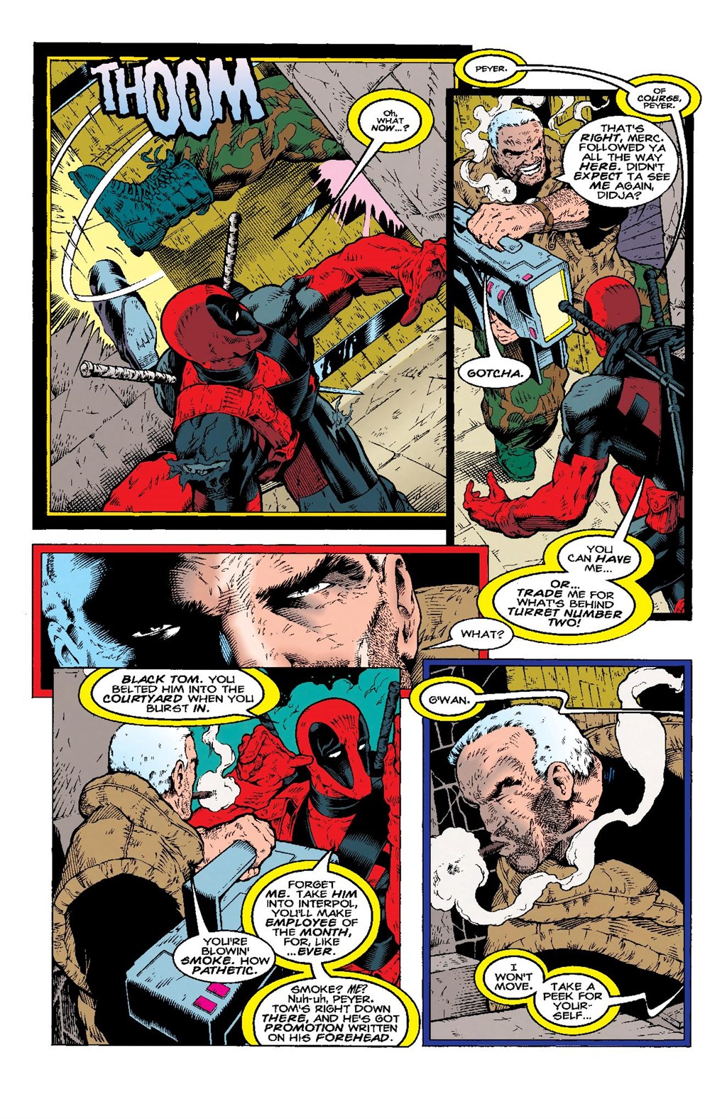 Read online Deadpool Epic Collection comic -  Issue # The Circle Chase (Part 5) - 38