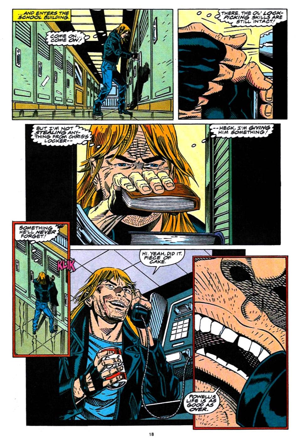 Read online Darkhawk (1991) comic -  Issue #48 - 14