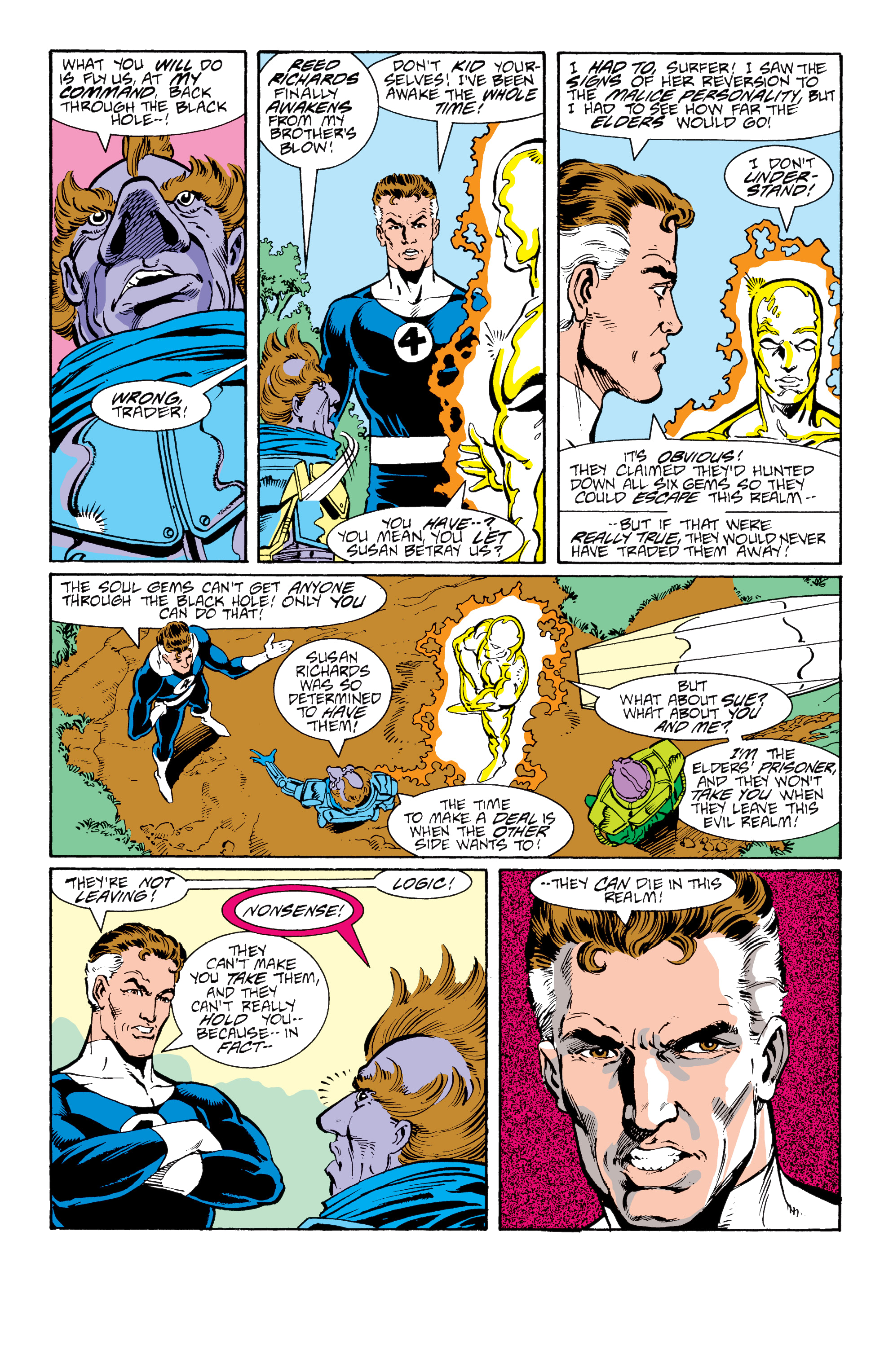 Read online Silver Surfer Epic Collection comic -  Issue # TPB 4 (Part 1) - 87