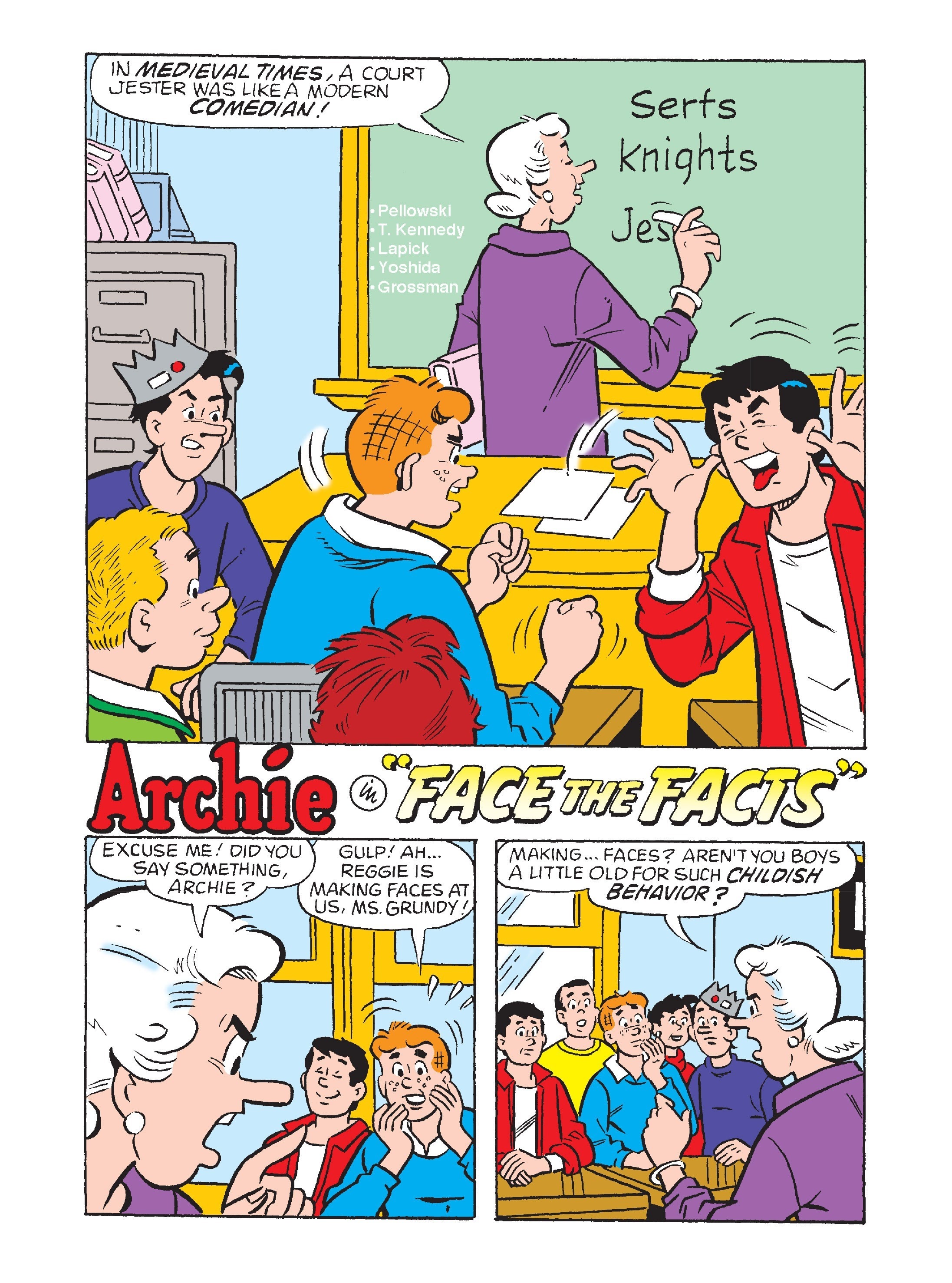 Read online Archie & Friends Double Digest comic -  Issue #21 - 57