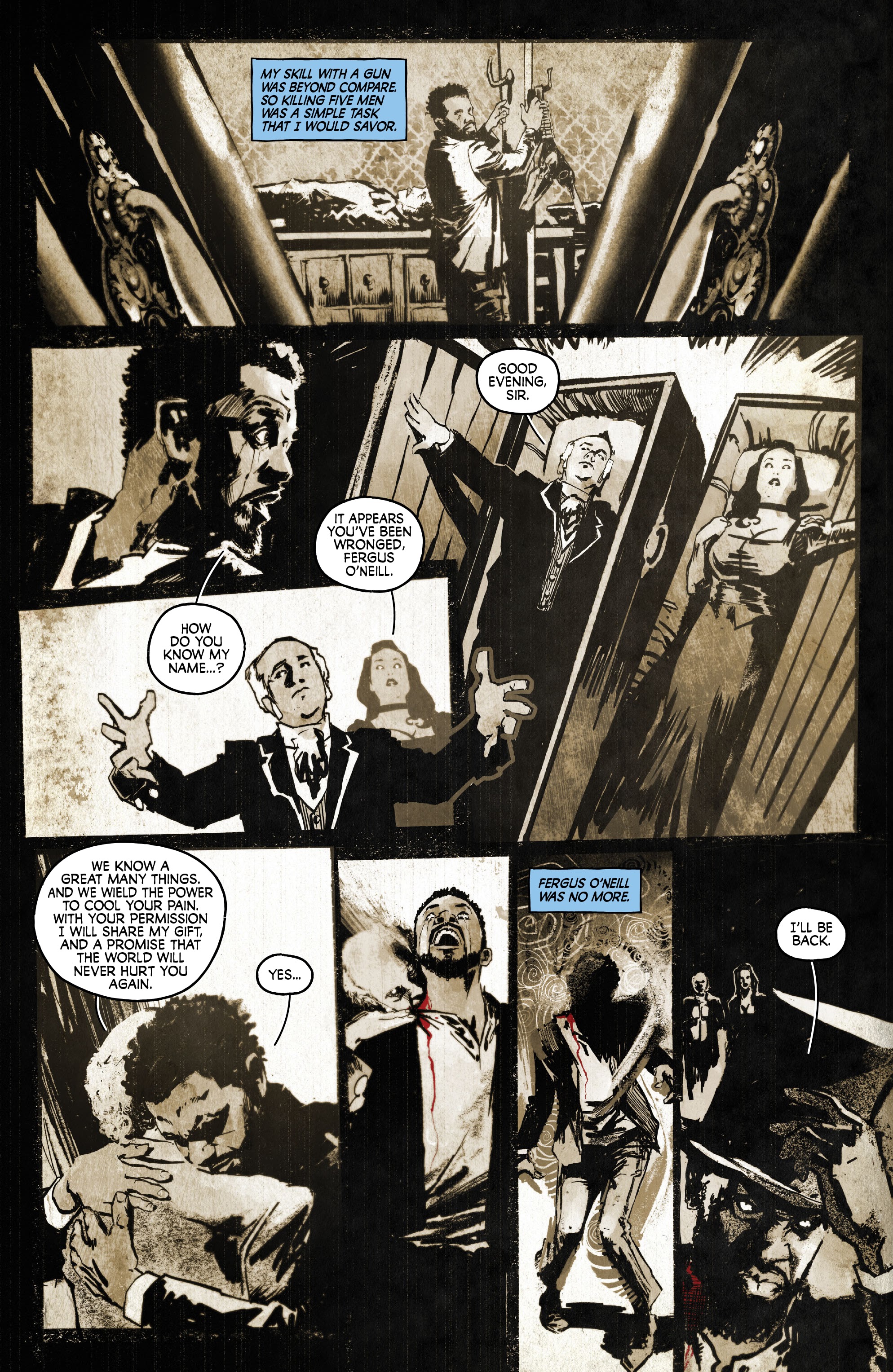 Read online Killadelphia comic -  Issue #10 - 20