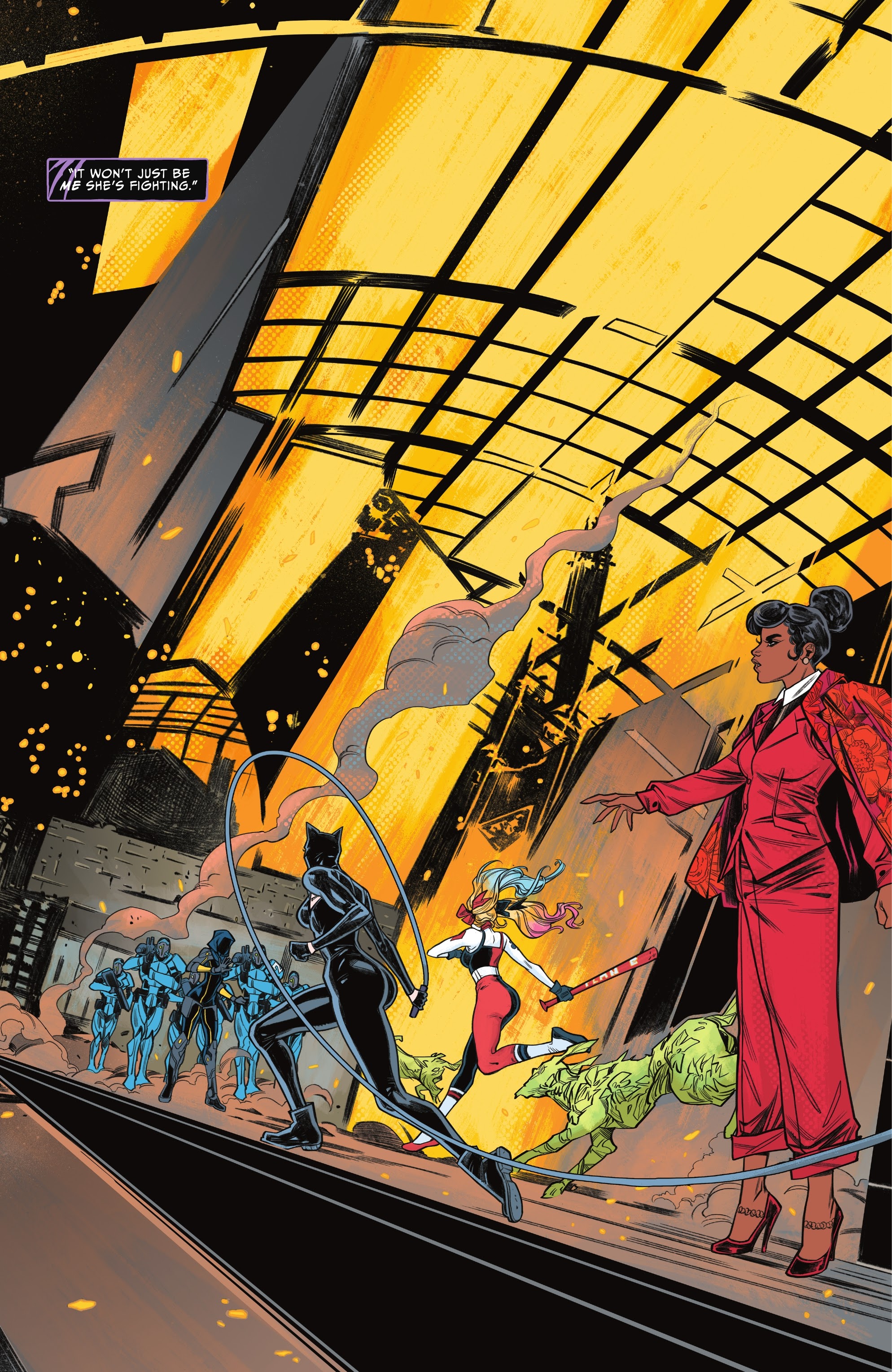 Read online Catwoman (2018) comic -  Issue #36 - 19