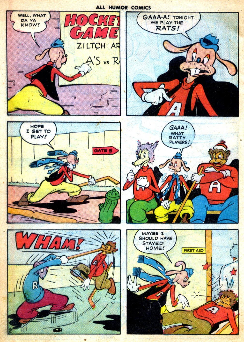 Read online All Humor Comics comic -  Issue #4 - 16