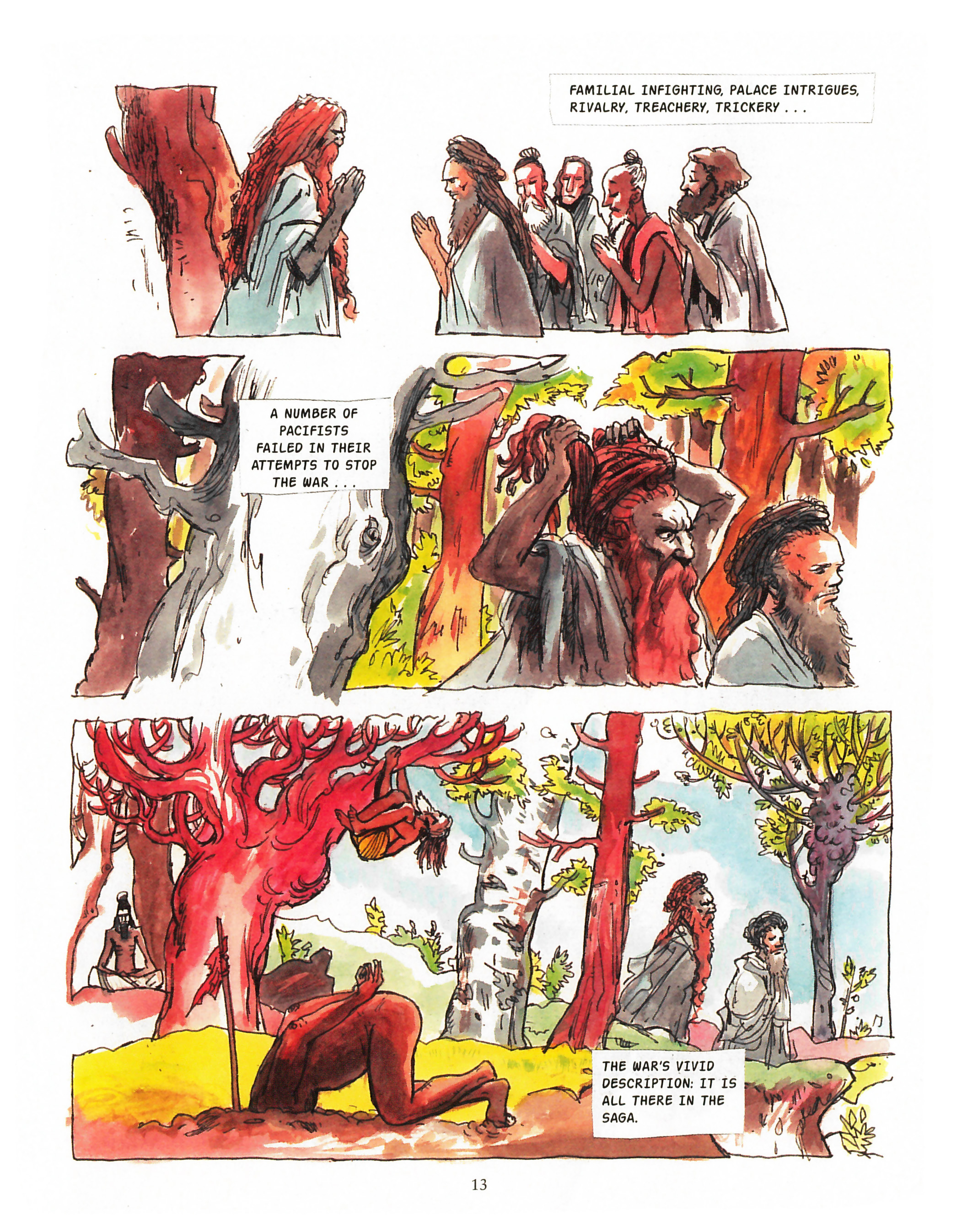 Read online Vyasa: The Beginning comic -  Issue # TPB (Part 1) - 20