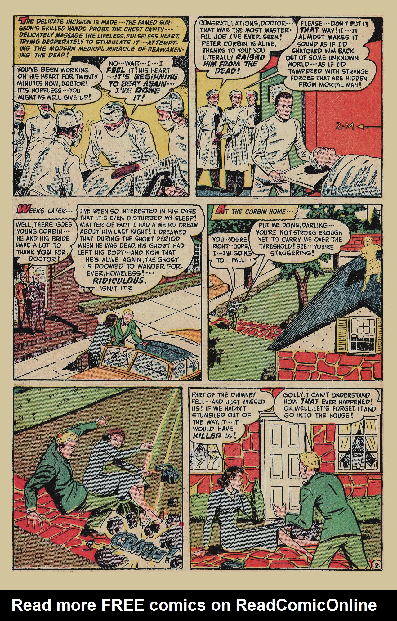 Read online Adventures Into The Unknown comic -  Issue #20 - 44